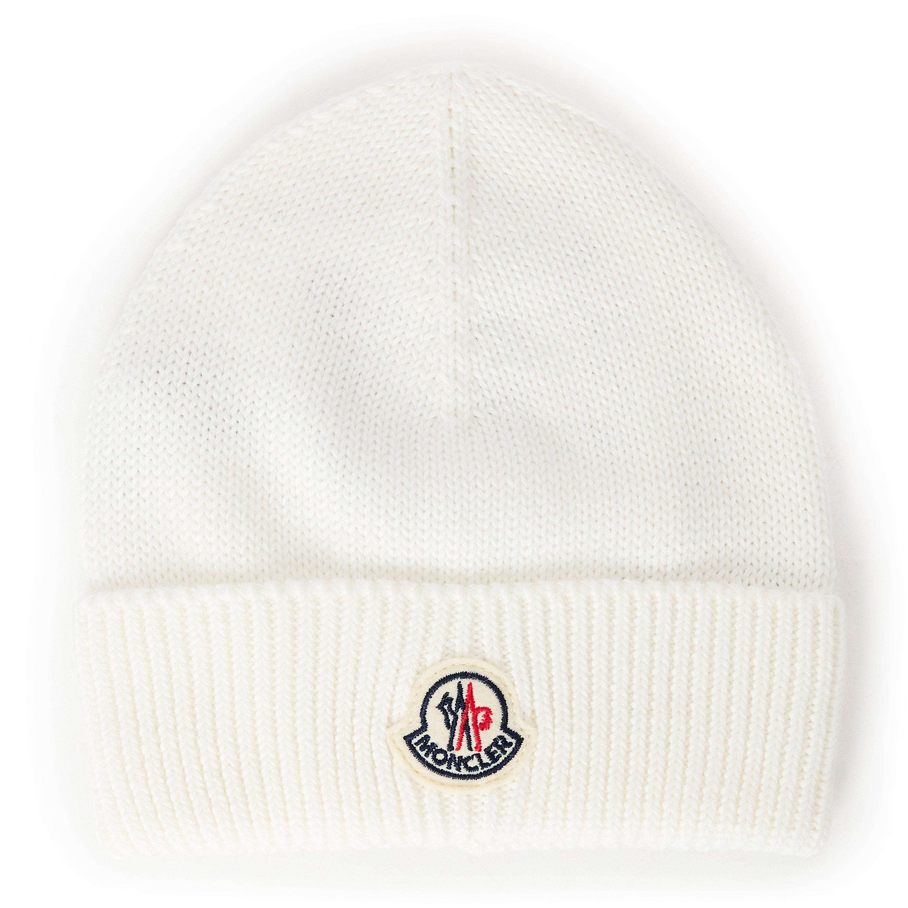 Moncler Logo Beanie
