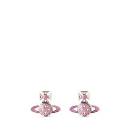 Vivienne Westwood Cassie Bas Relief Stud Earrings