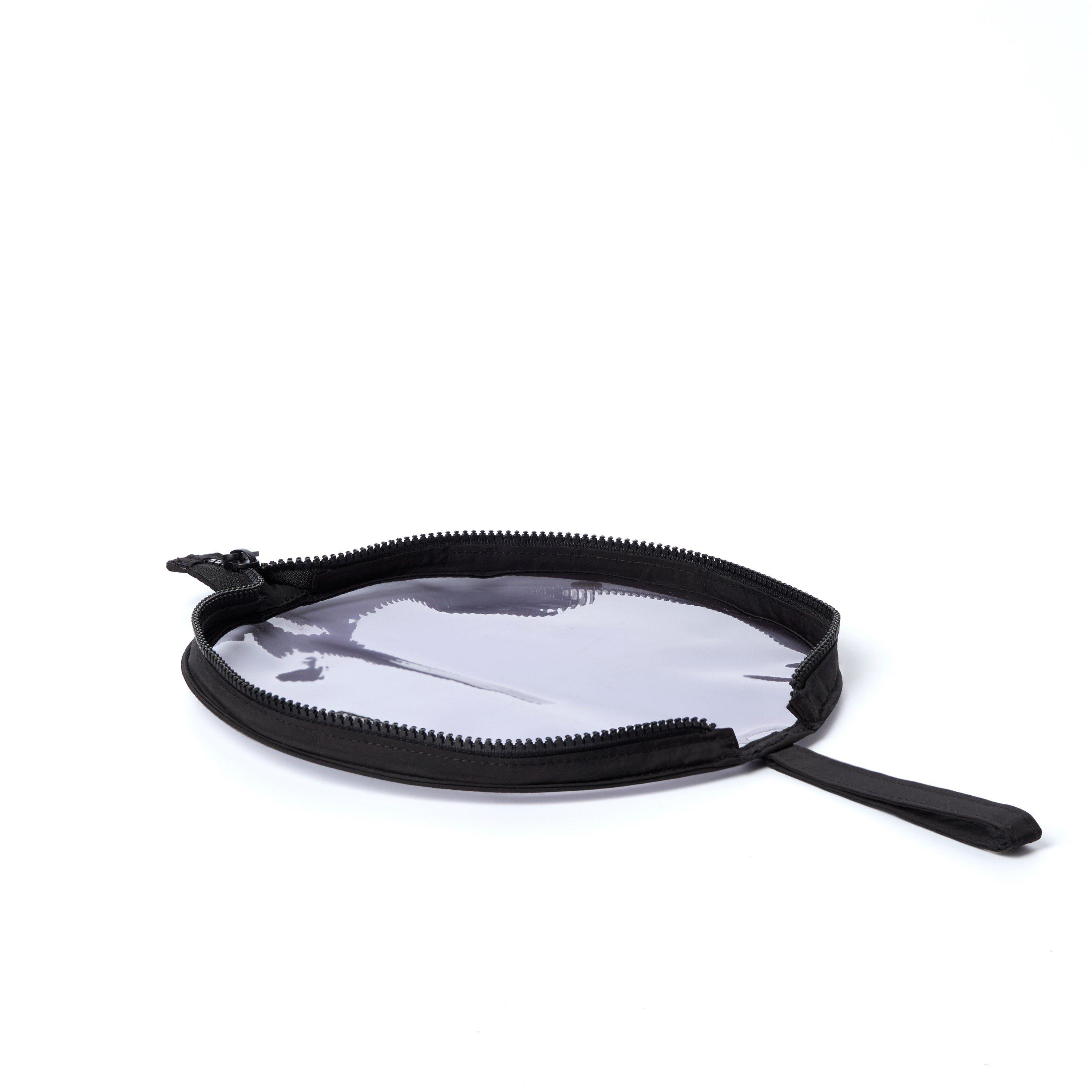 Black - The Flat Lay Co. - Lunar Flat Lay Makeup Pouch - Black - 4