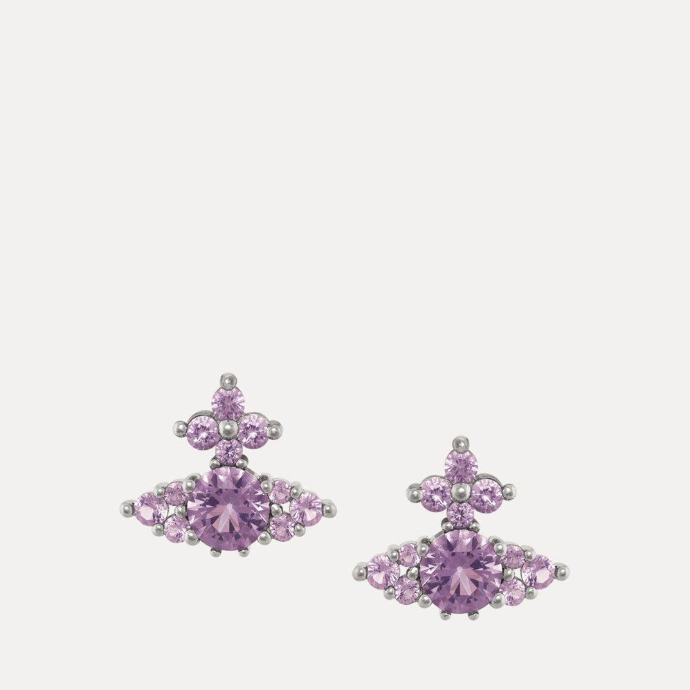 Plat/Lav - Vivienne Westwood - Viv Feodorita Ear Ld62 - 1