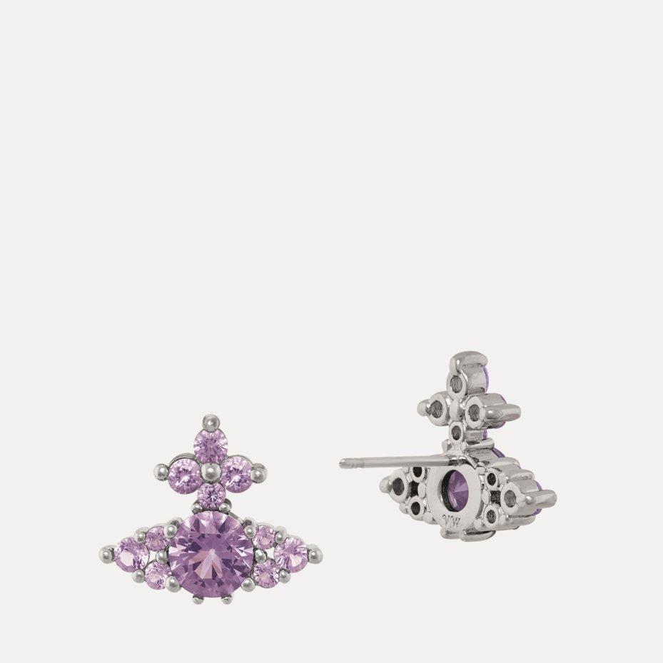 Plat/Lav - Vivienne Westwood - Viv Feodorita Ear Ld62 - 2