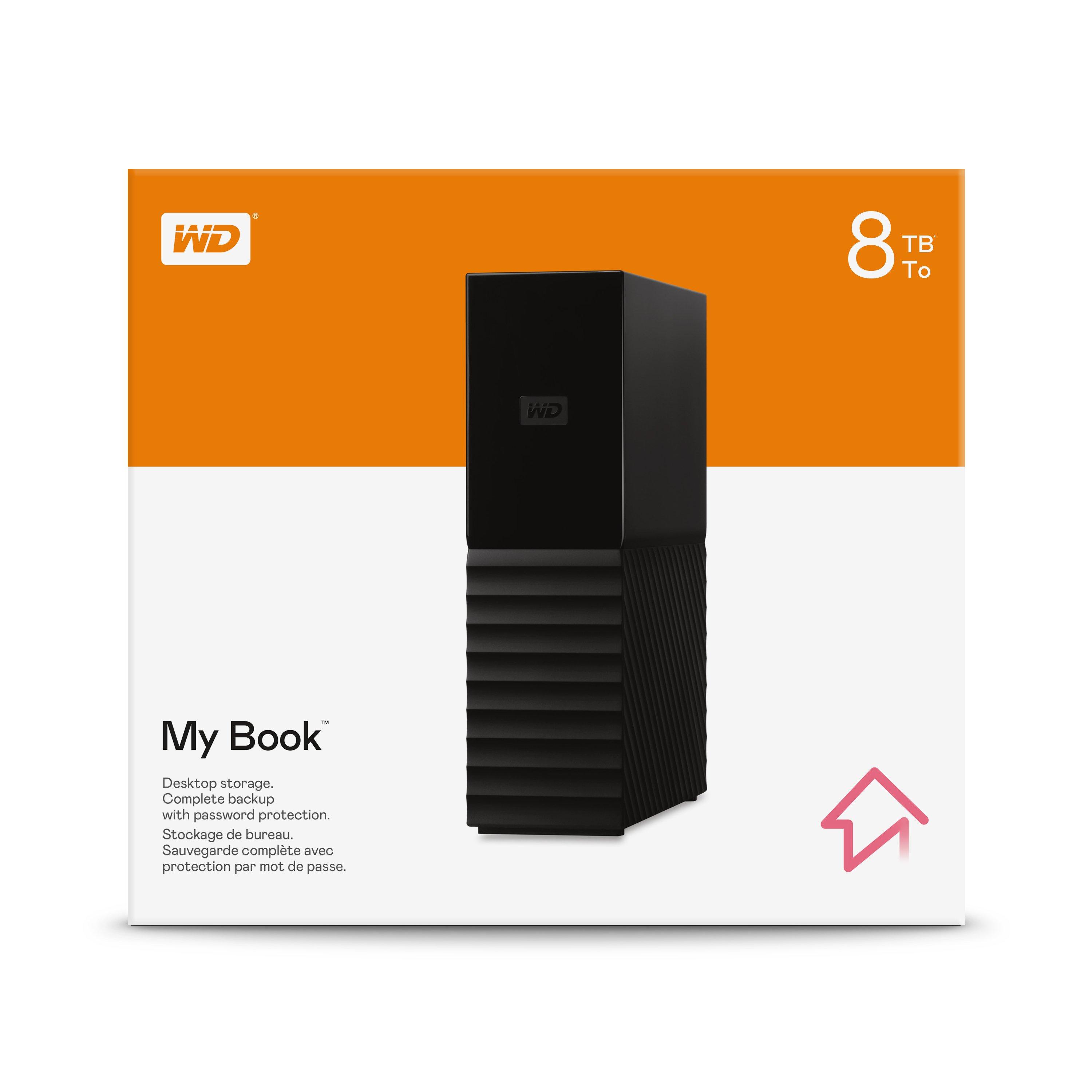 Zwart - Western Digital - WD Desktop Hard Drive - 1
