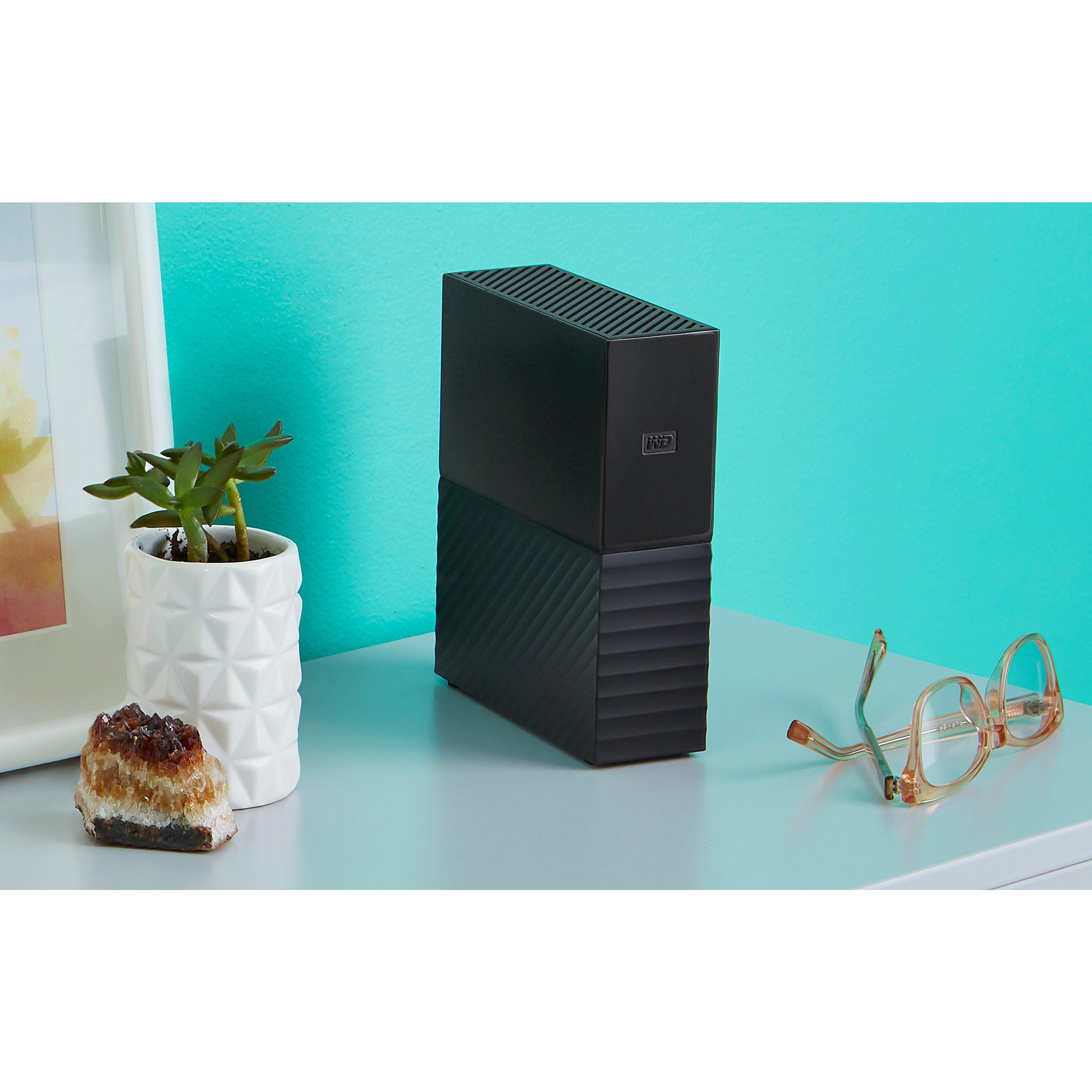 Zwart - Western Digital - WD Desktop Hard Drive - 4
