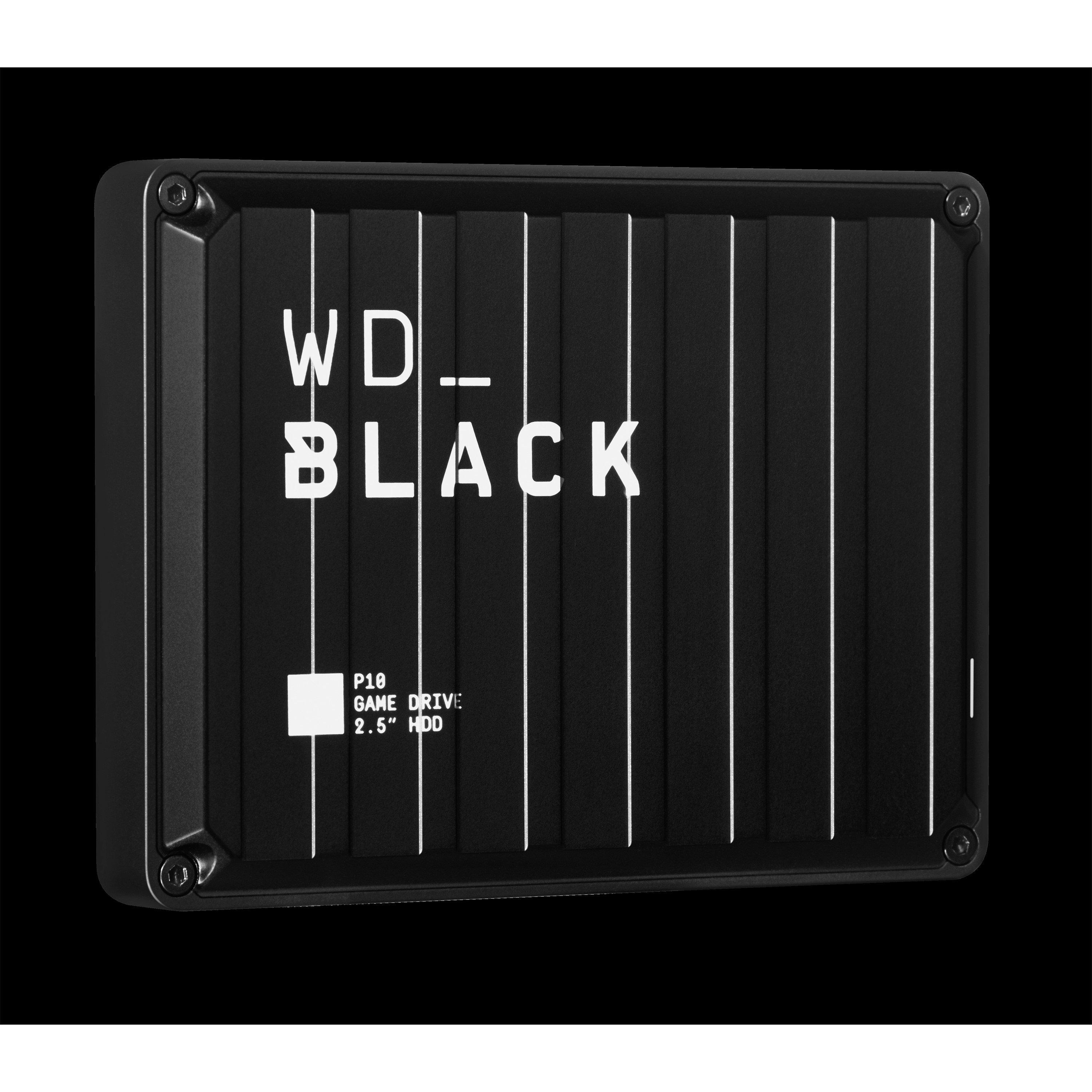 Noir - Western Digital - WD 4TB Portable Gaming Hard Drive - 2