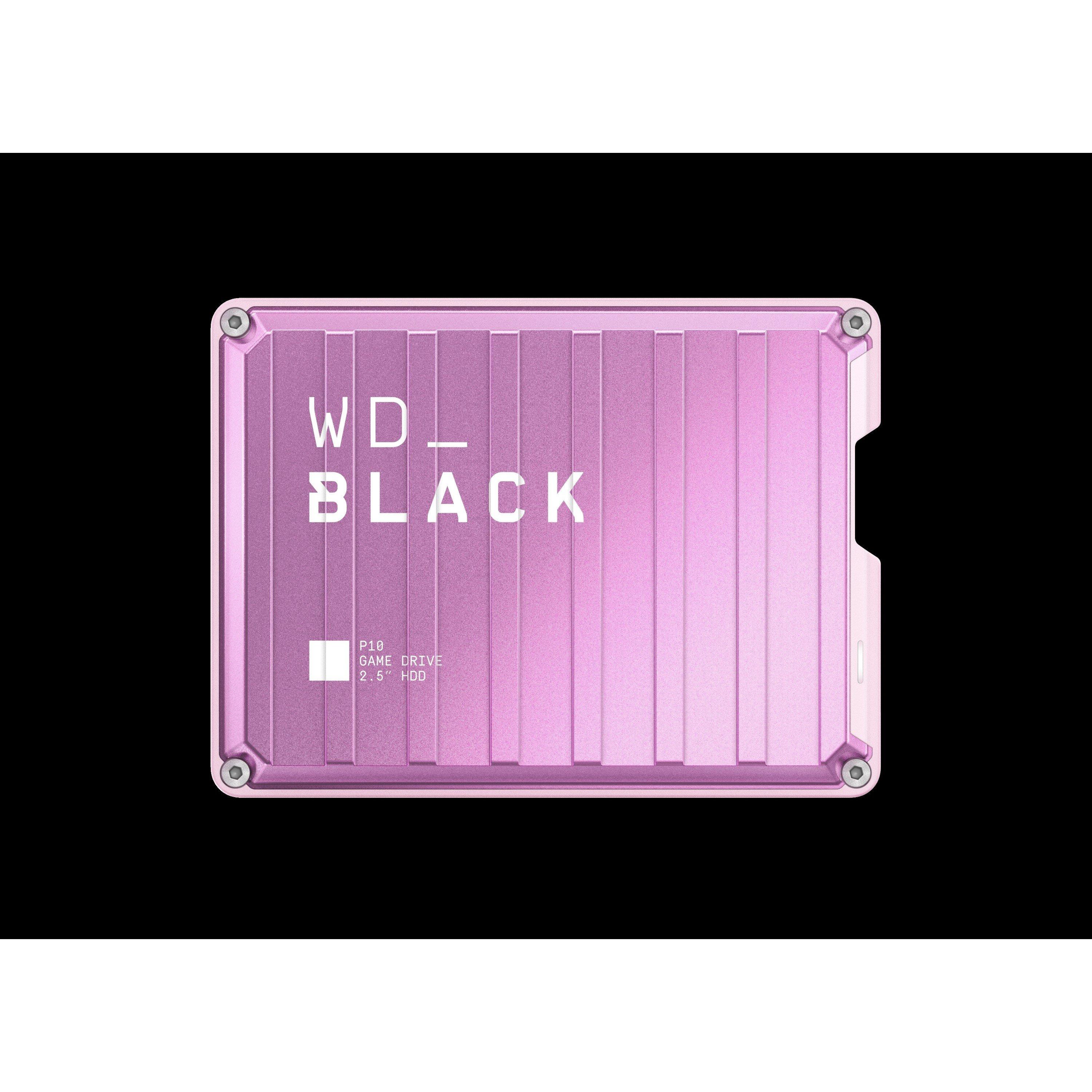 Western Digital WD_BLACK P10 (Pink) 2TB Game Drive Portable 