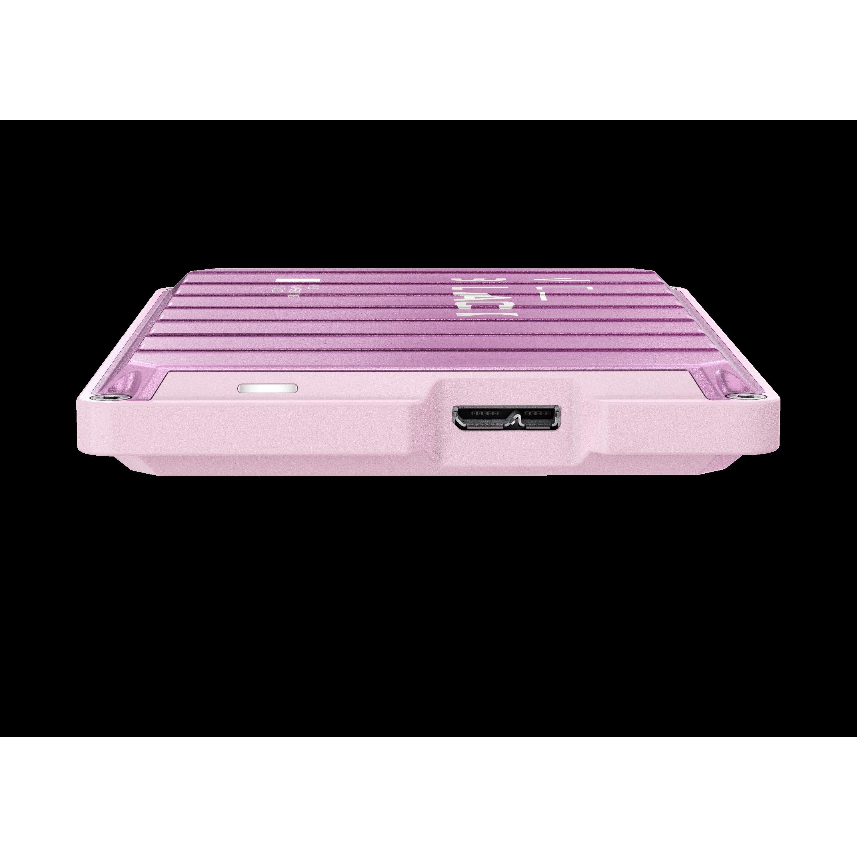 Roze - Western Digital - WD 2TB Portable Gaming HDD - 3