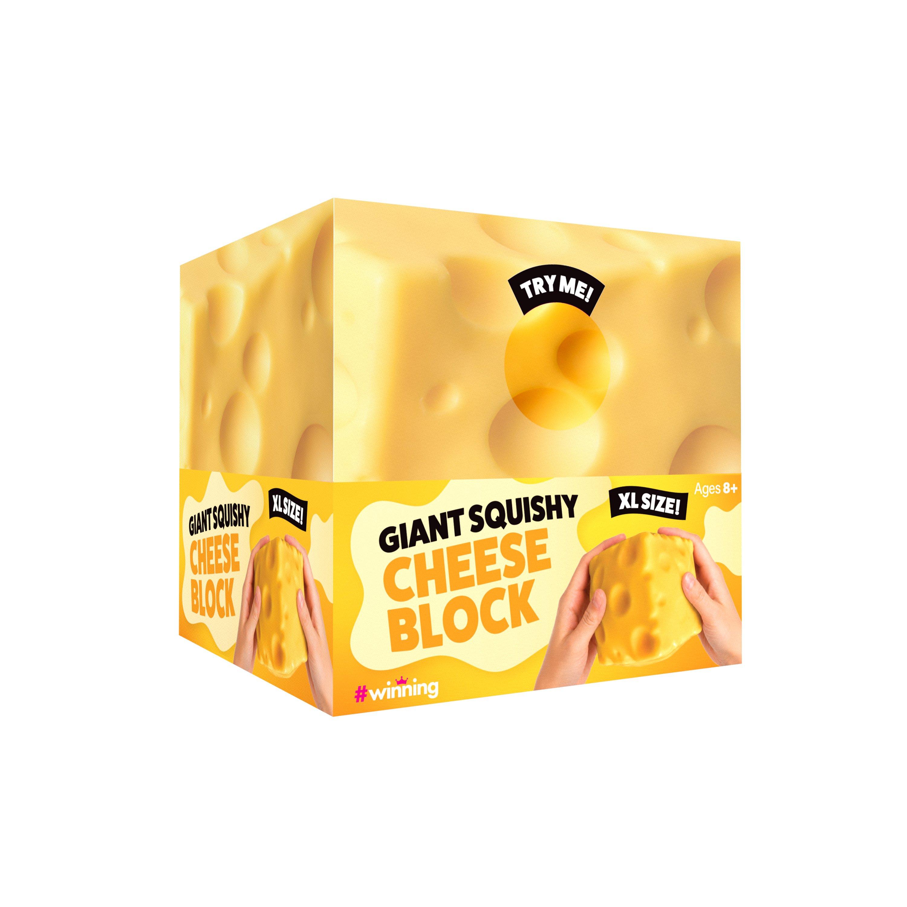Yellow - Winning - Winng Stress Cheese 71 - 1