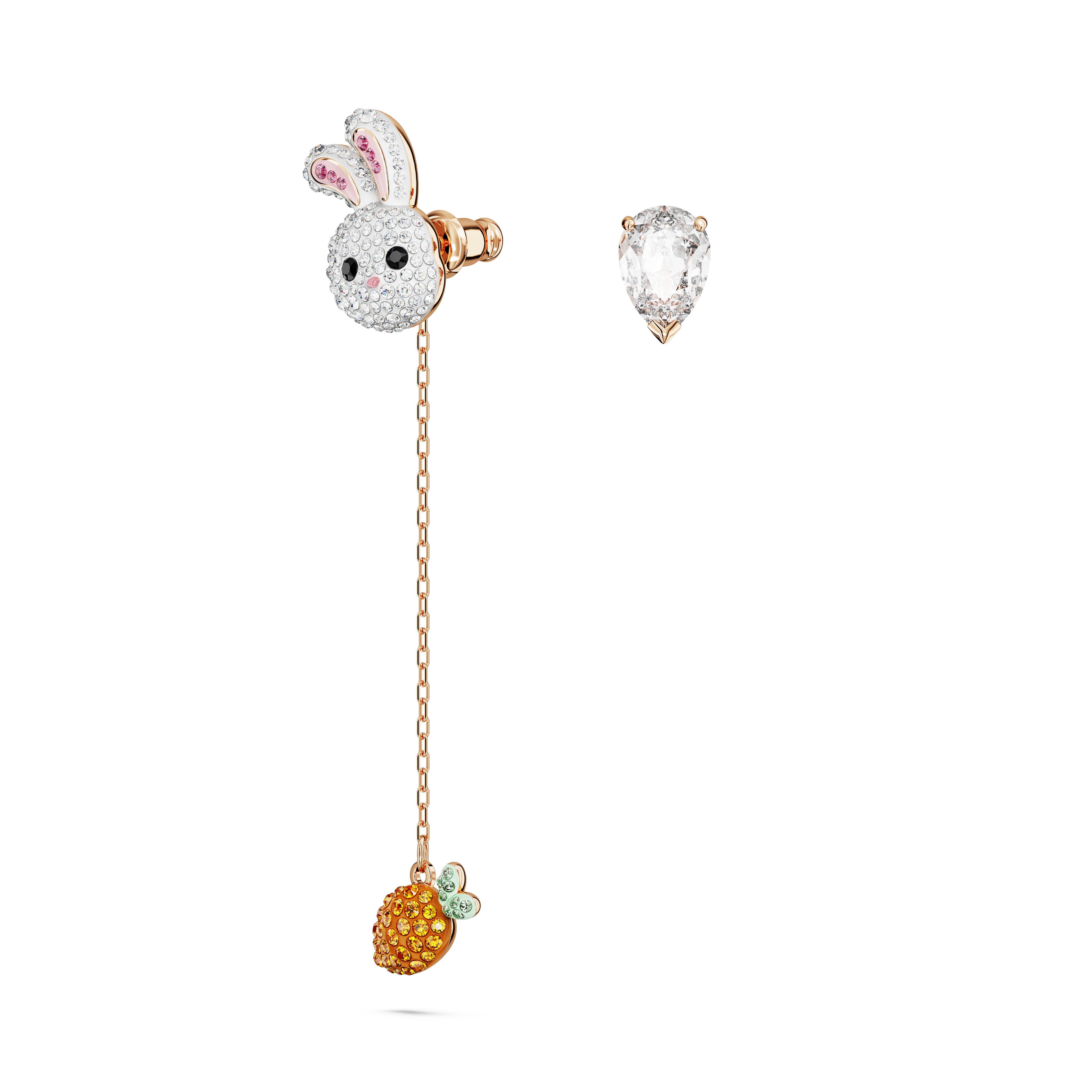 CRY/MTOP/ROS - Swarovski - Women's Zodiac Stud Earrings - 2