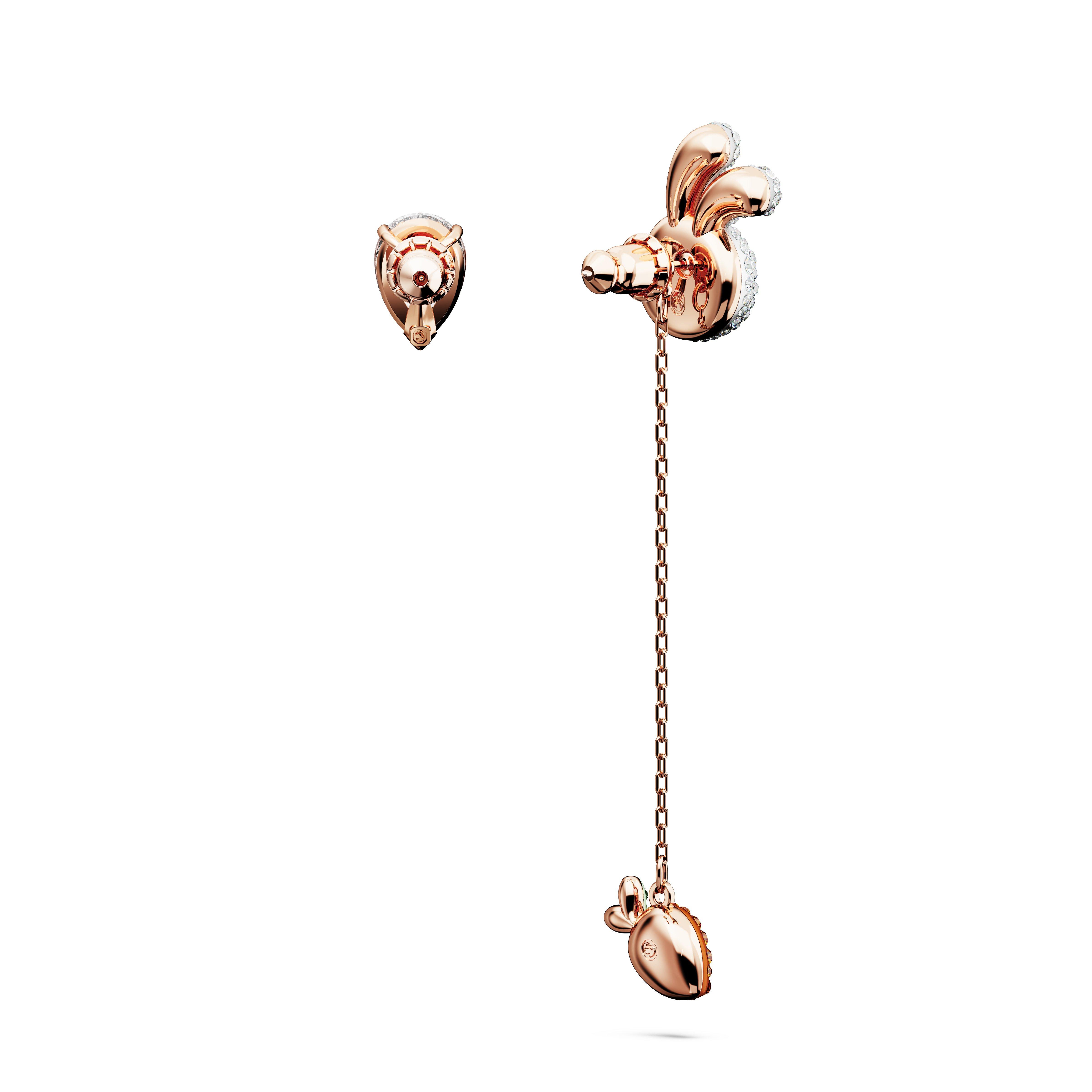 CRY/MTOP/ROS - Swarovski - Women's Zodiac Stud Earrings - 4