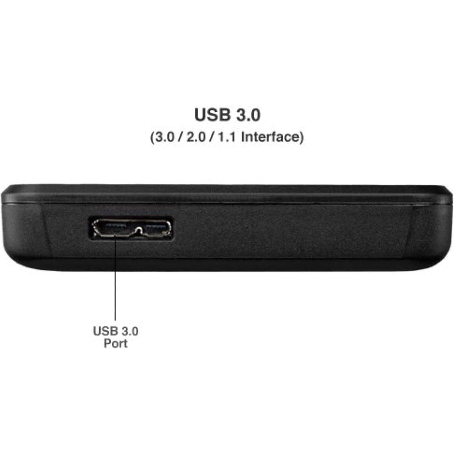 Black - OWC - OWC Express External Hard Drive Enclosure - 3