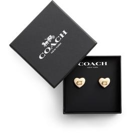 Coach W Heart Stud Ld52