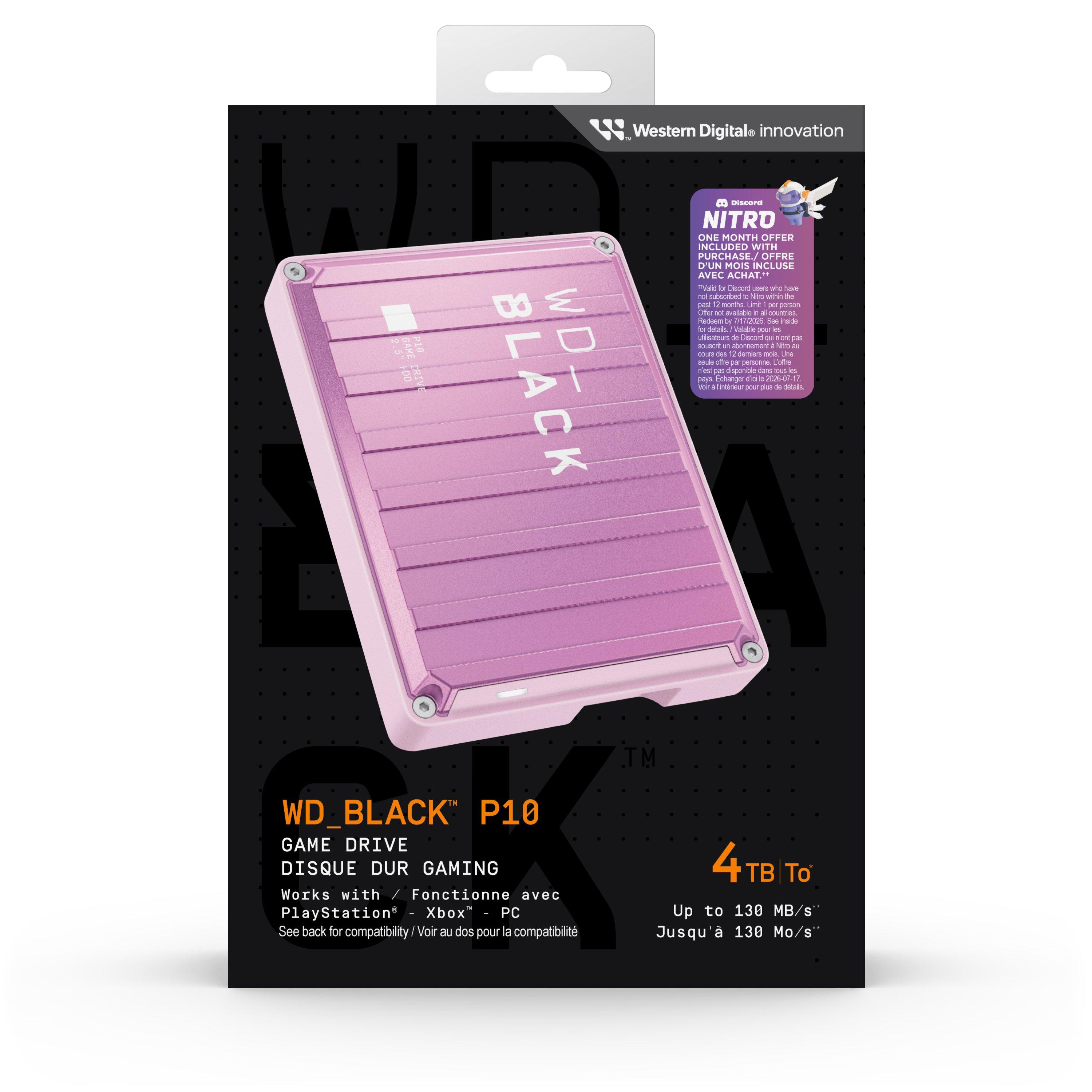 Pink - Western Digital - WD WDBZ7D0040BPK 00 - 1