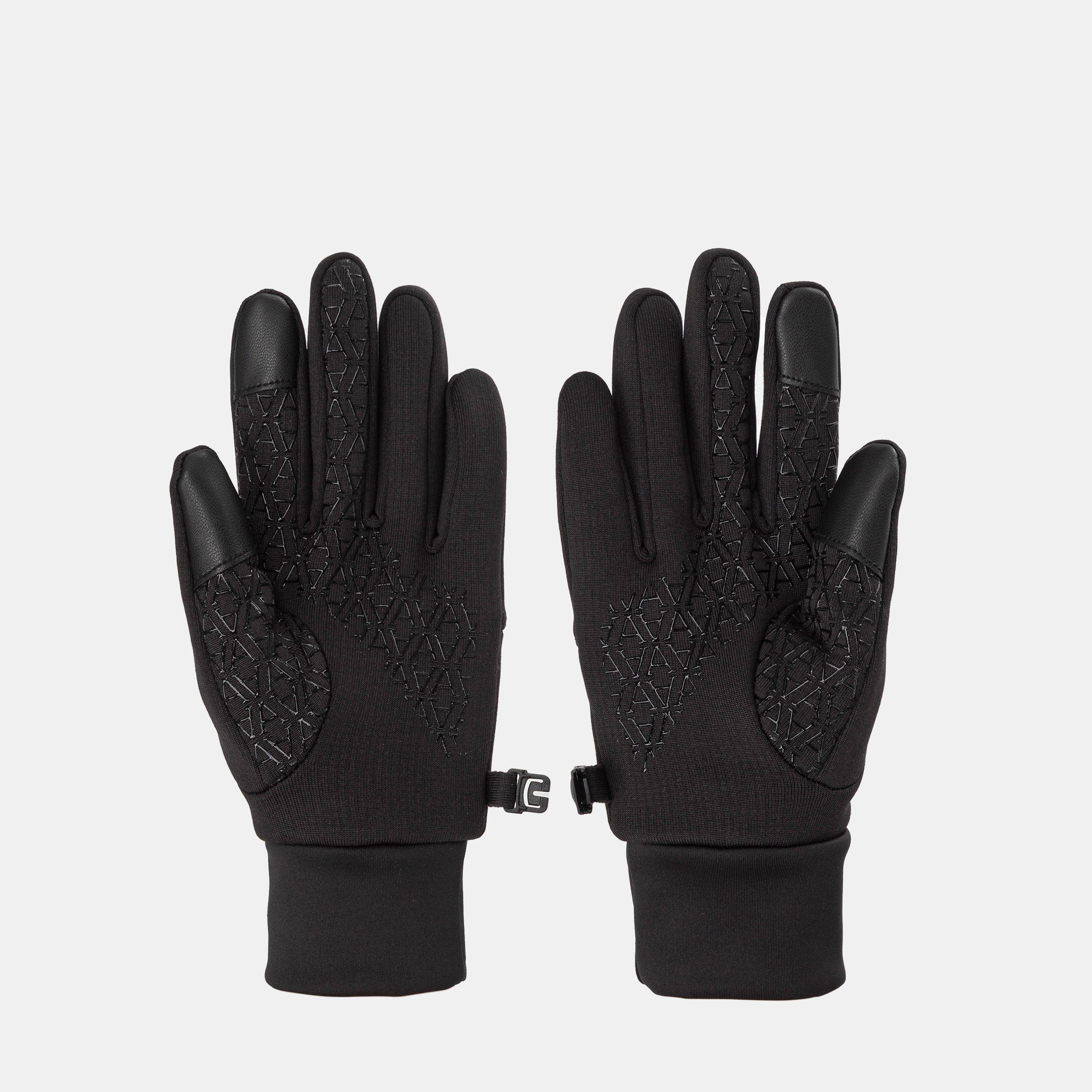 Black - Arctic Army - Women's Fleece Gloves - 2