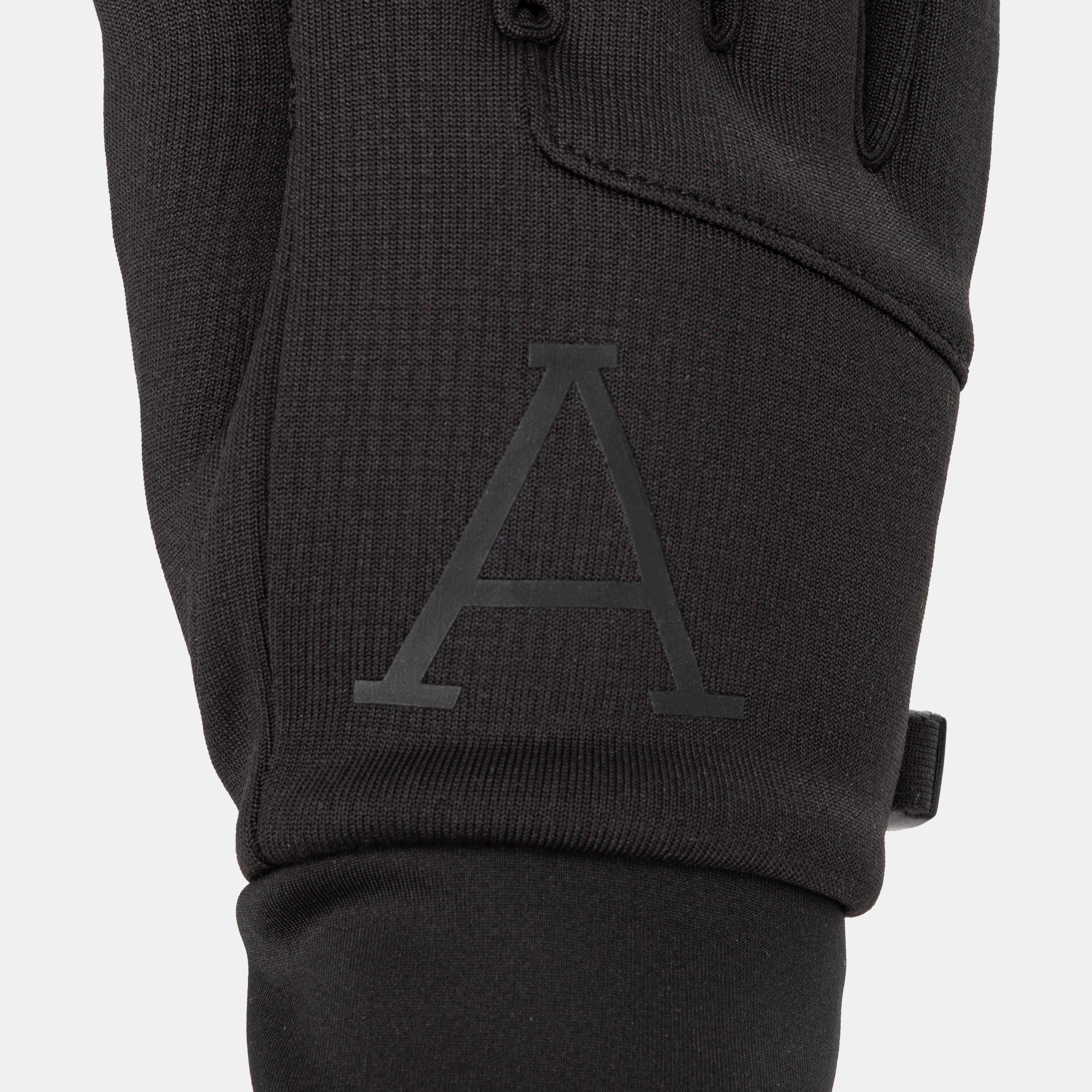 Black - Arctic Army - Women's Fleece Gloves - 4