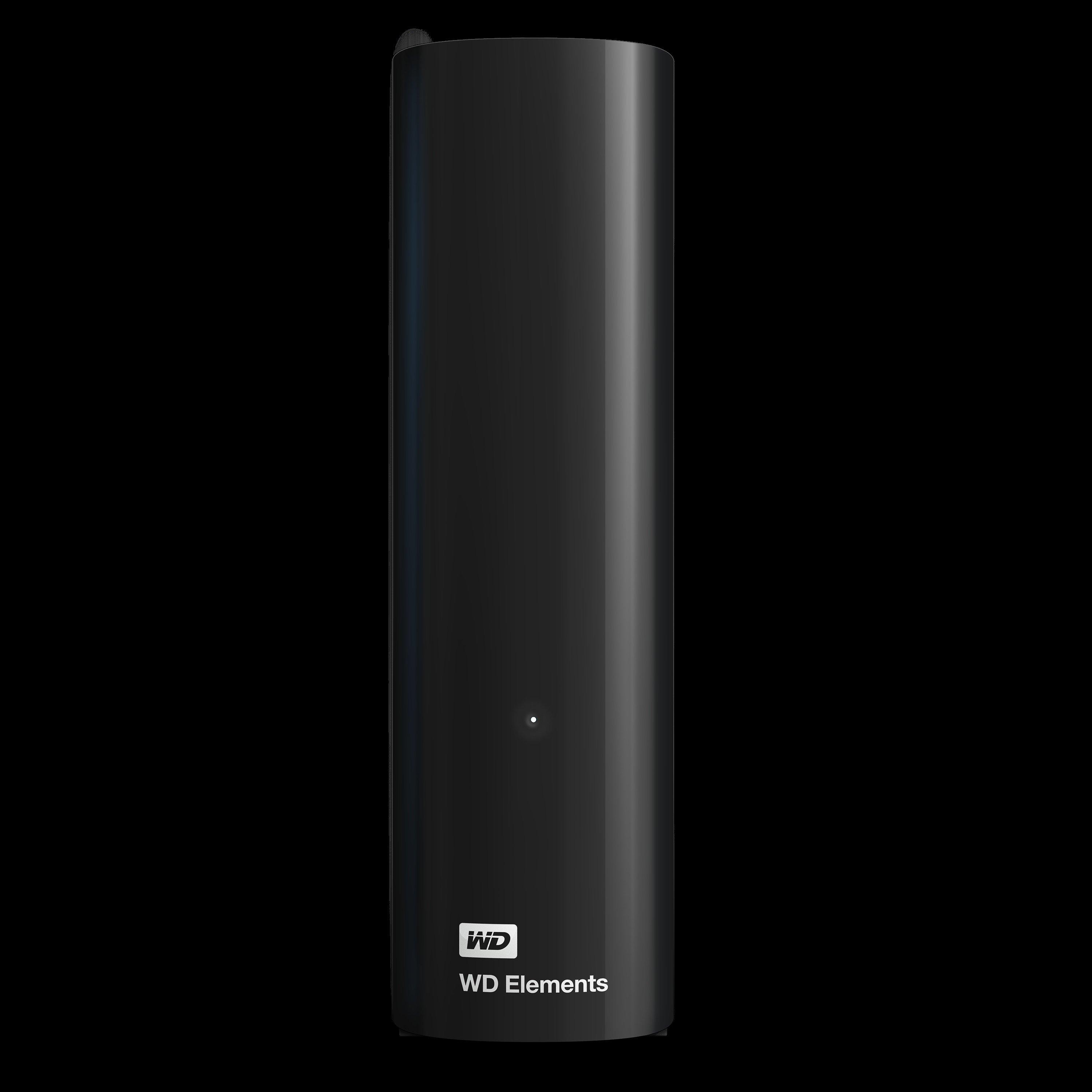 Zwart - Western Digital - WD 2TB Portable Gaming HDD - 2