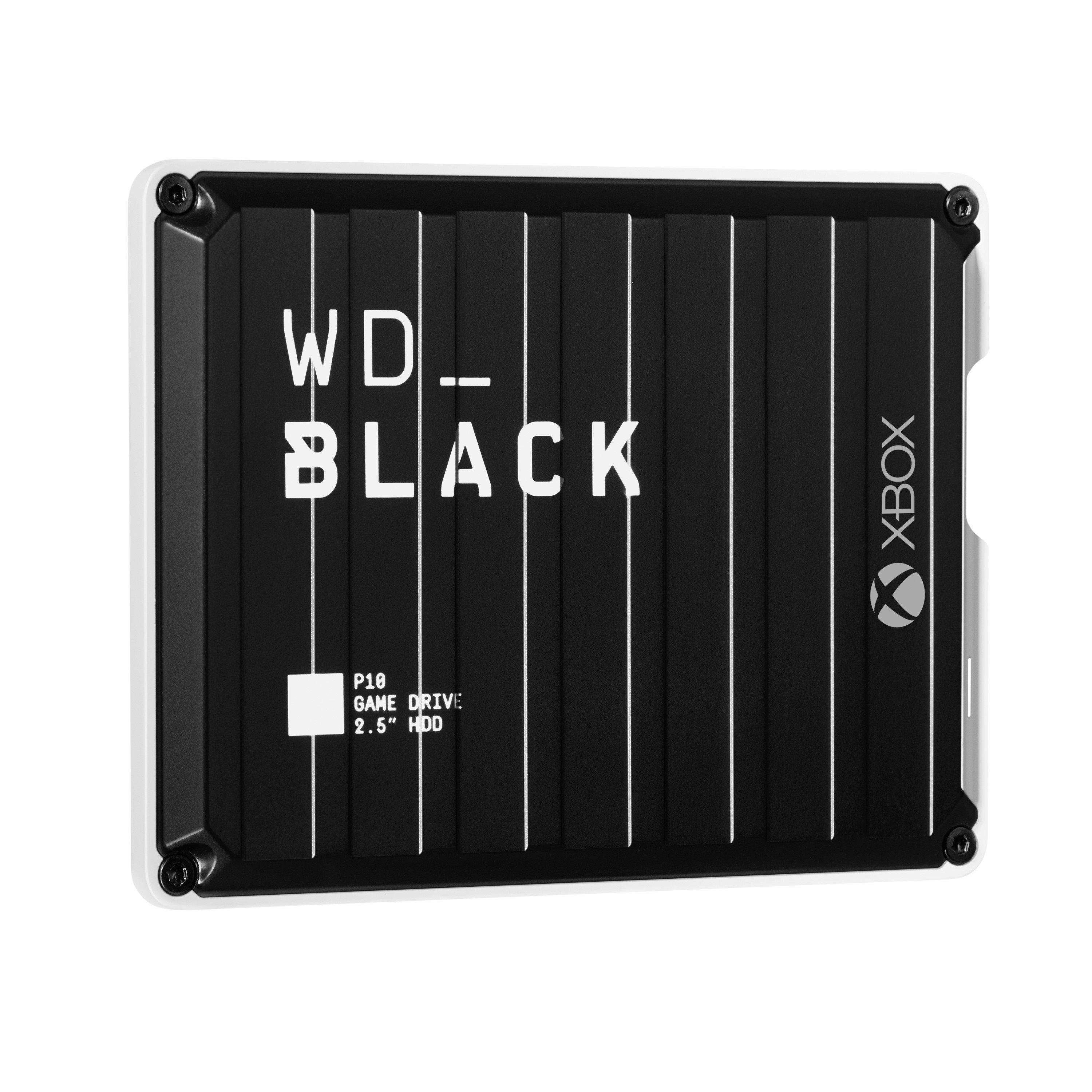 Zwart - Western Digital - WD 2TB Portable Gaming HDD - 3