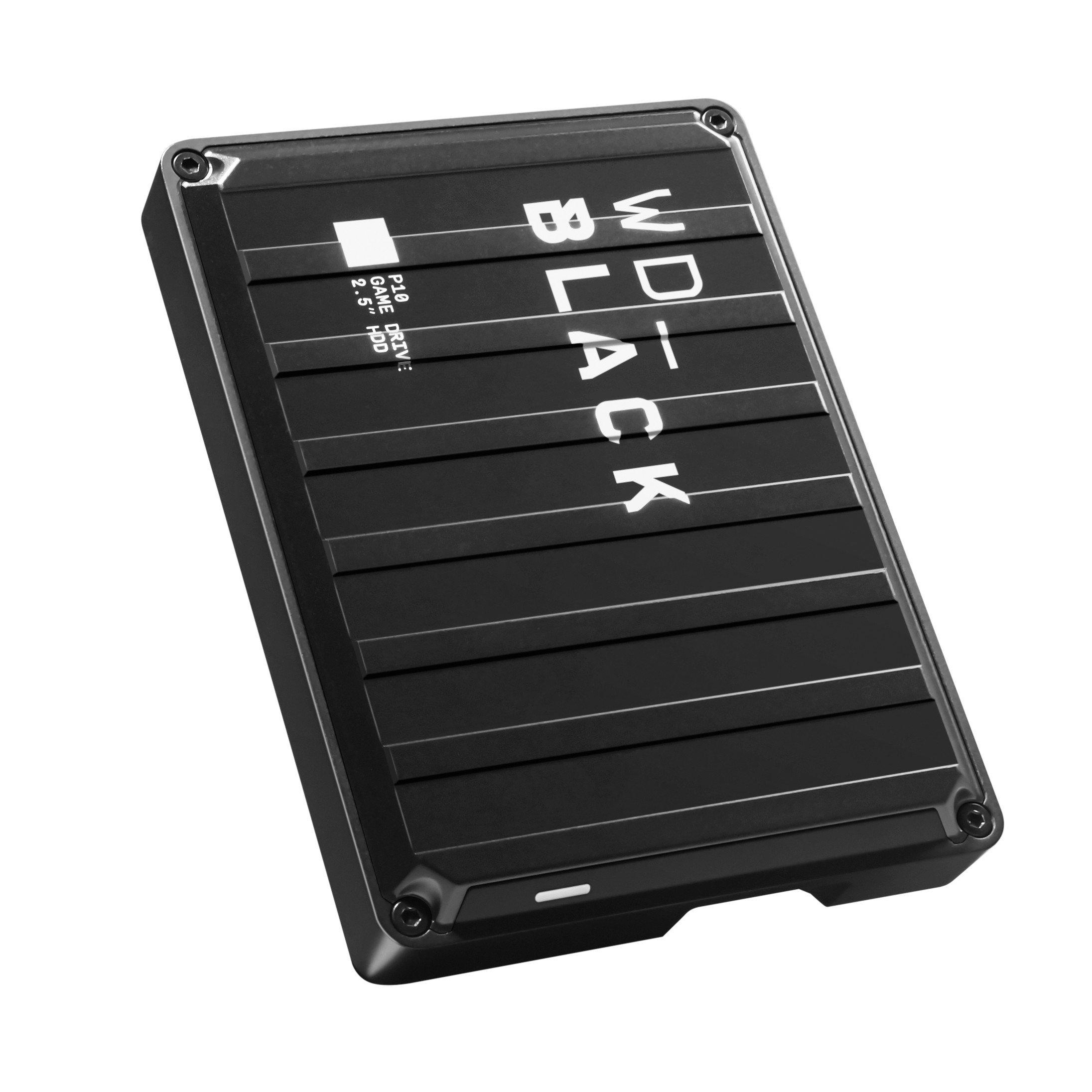 Schwarz - Western Digital - WD_BLACK P10 - 2TB external portable HDD Gaming drive - 6