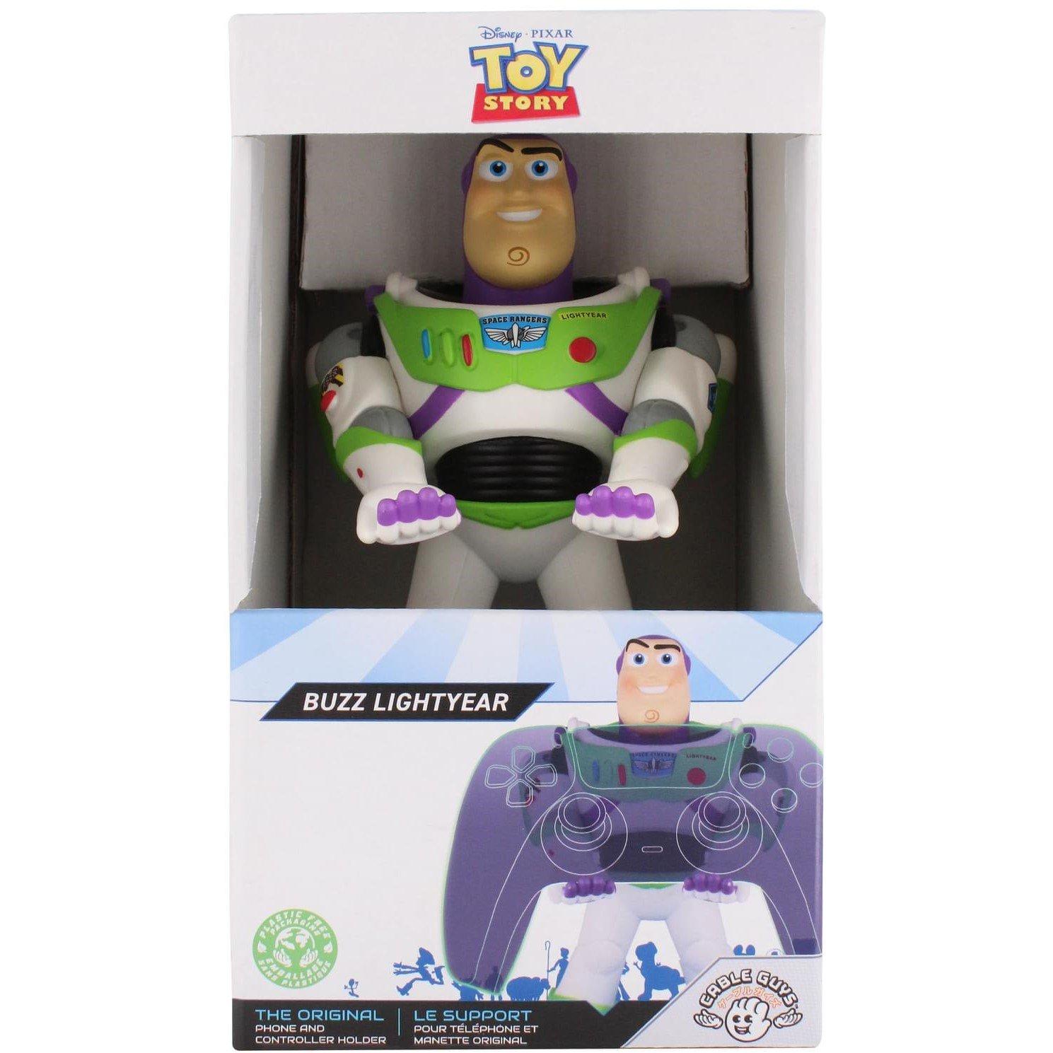 Buzz Lightyear - Cable Guys - Cable Guys Phone and Device Stand - Toy Story Buzz Lightyear - 4