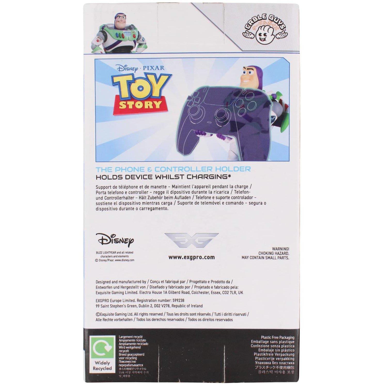 Buzz Lightyear - Cable Guys - Cable Guys Phone and Device Stand - Toy Story Buzz Lightyear - 5