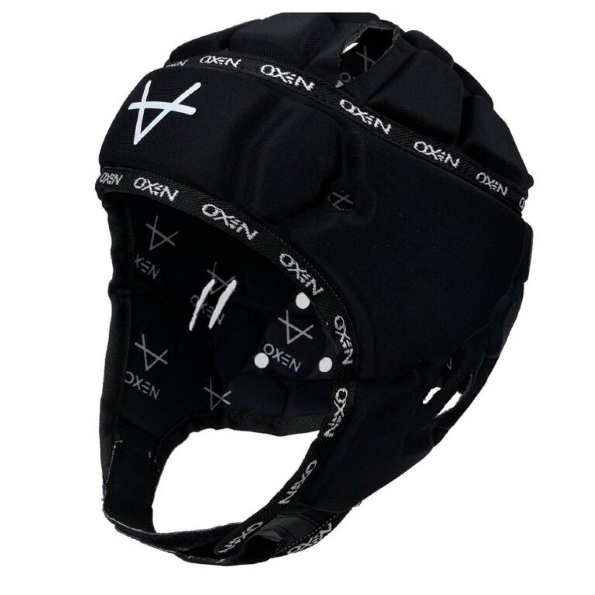 Black/White - OXEN - Pro Rugby Head Guards - 1