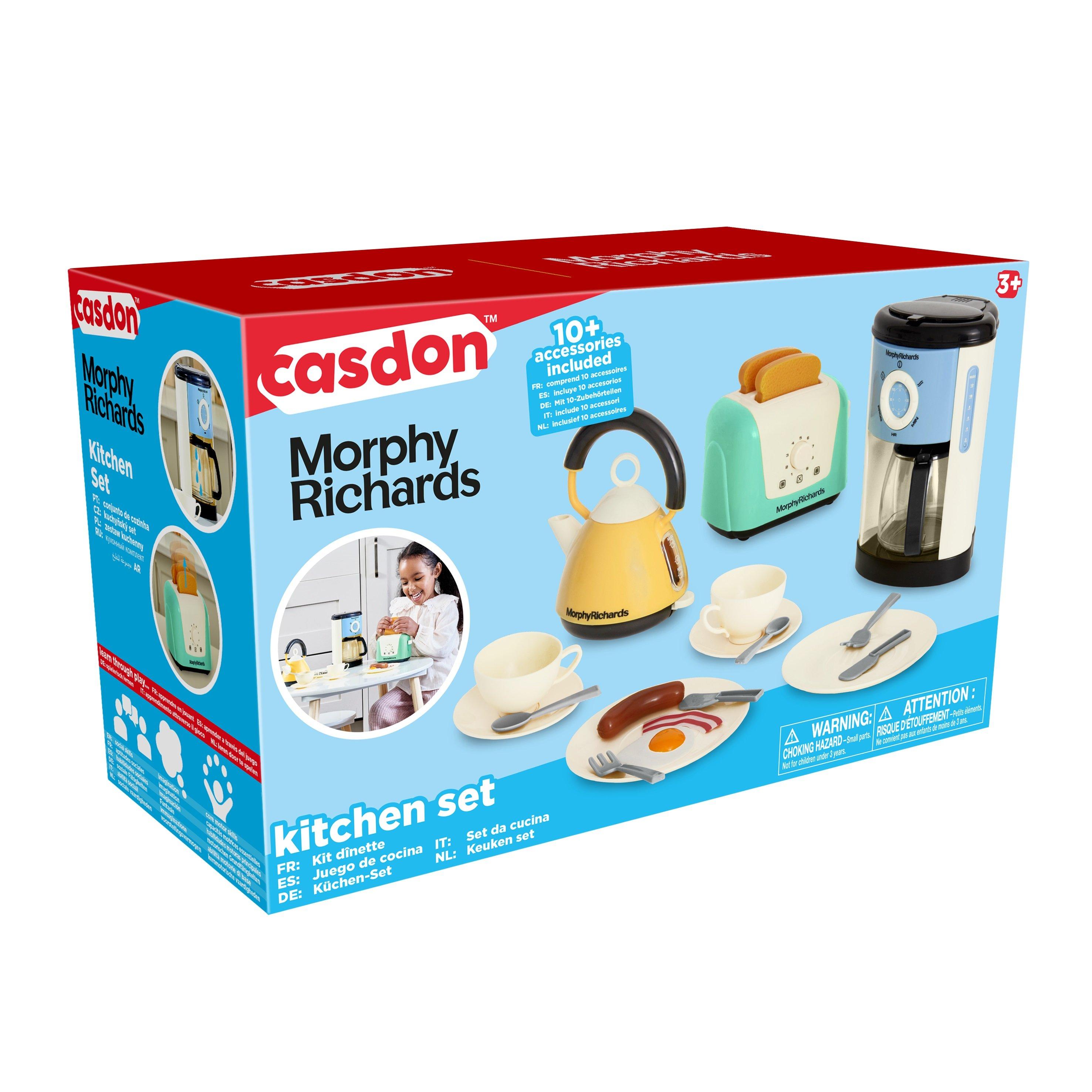 Casdon - Casdon - Toy Morphy Richards Kitchen Set - 4