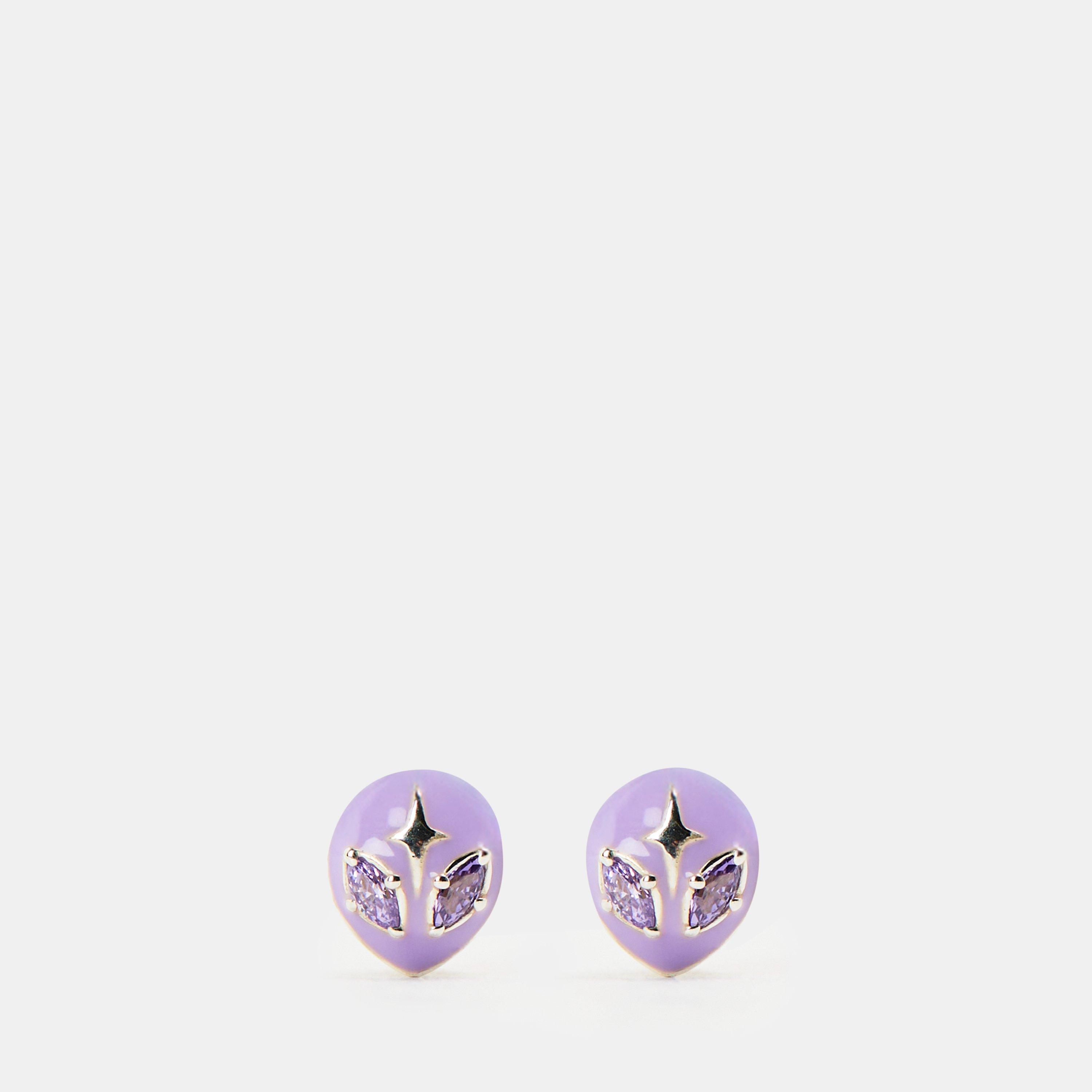 Silver - Thomas Sabo - Alien Ear Studs - 1
