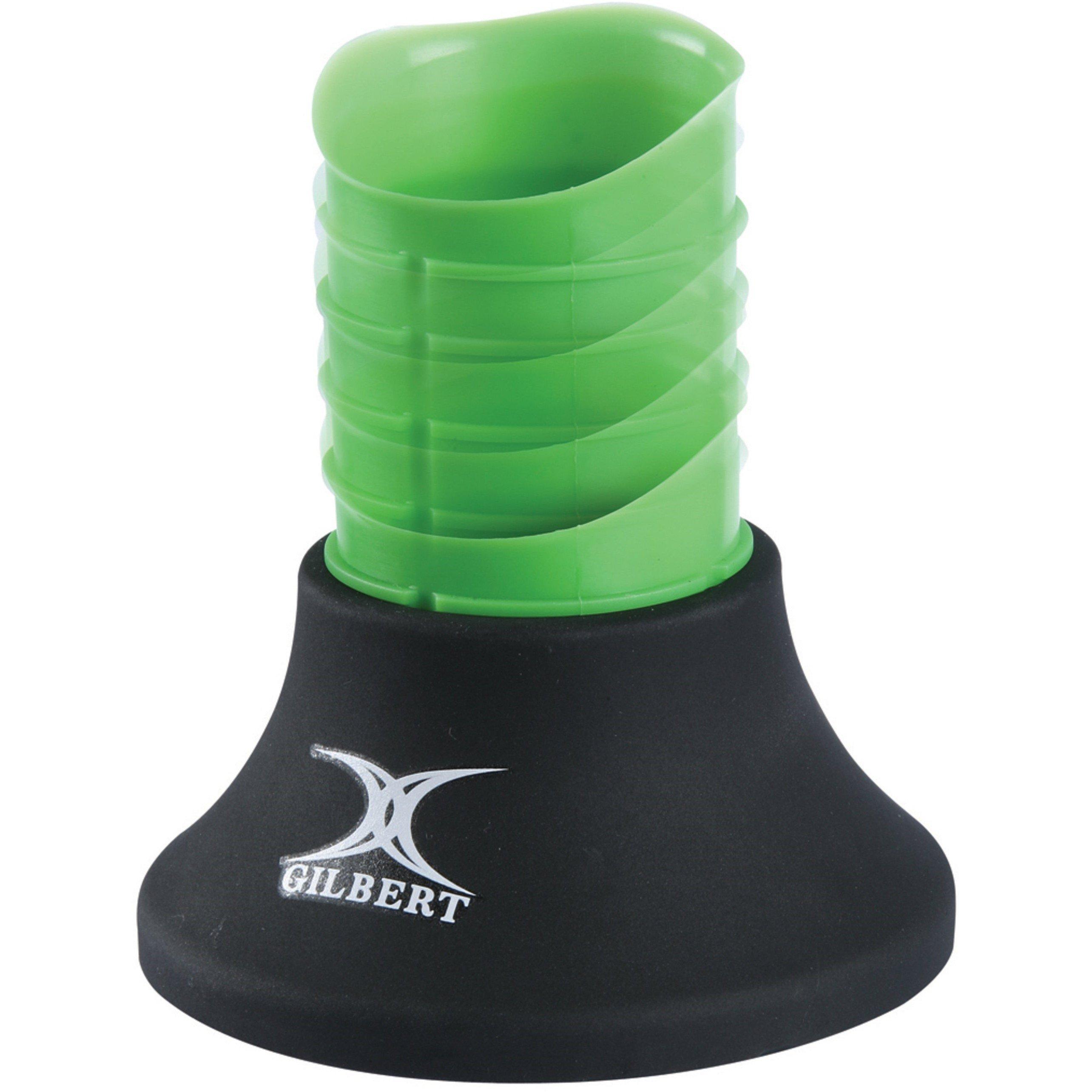 Black/Green - Gilbert - Telescopic Plastic Kicking Tee