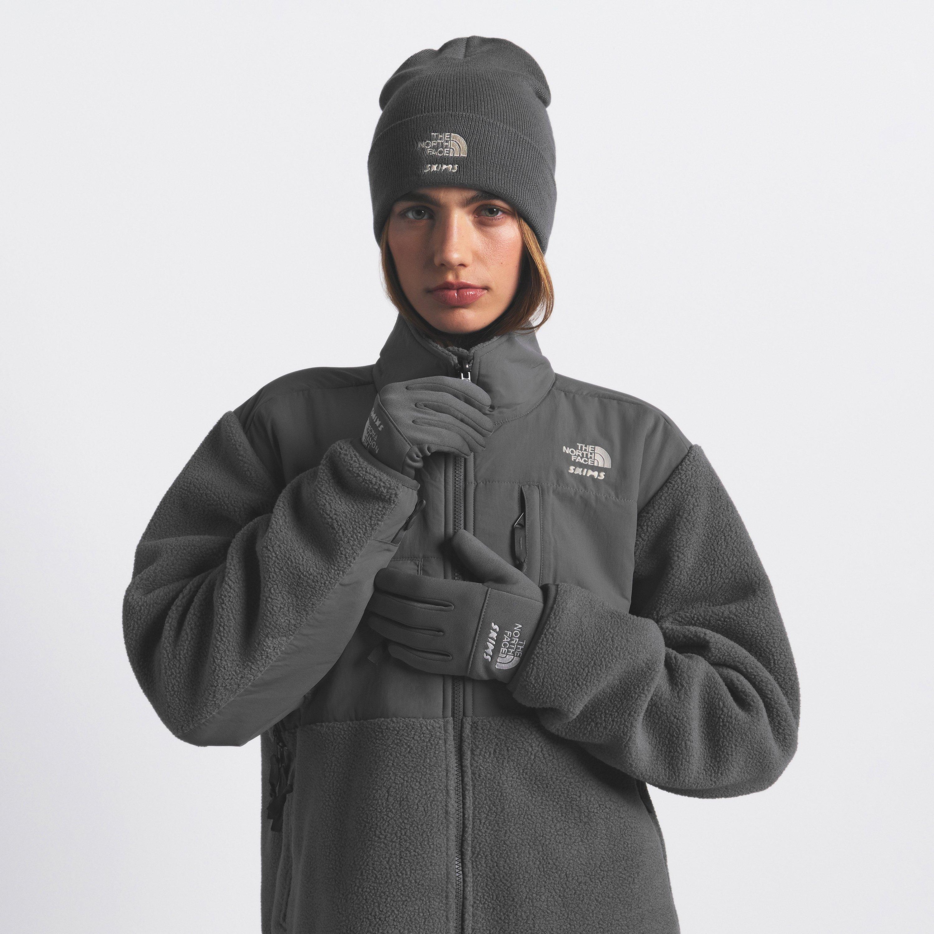 SK Gunmetal - TNF x Skims - Womens Gloves - 3