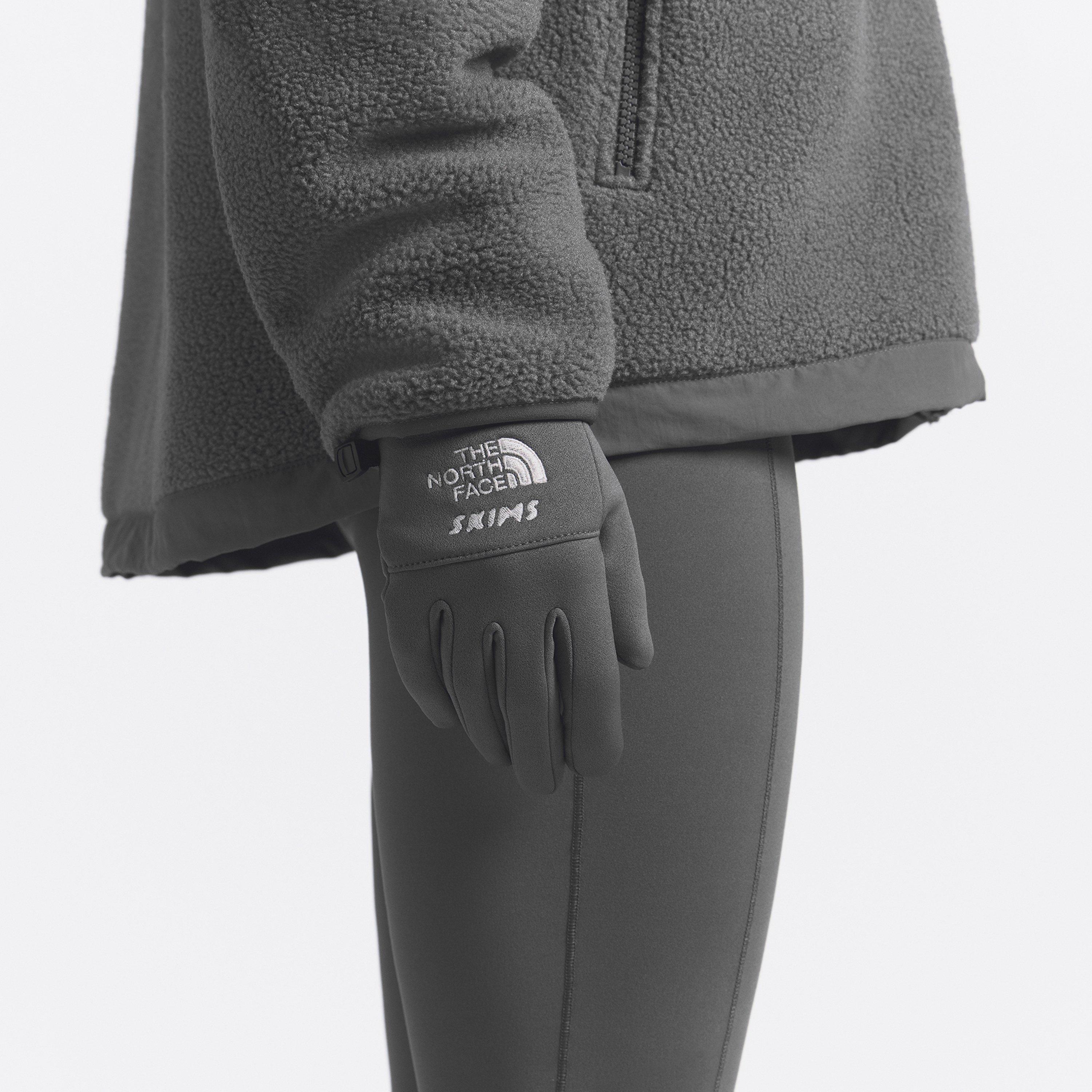 SK Gunmetal - TNF x Skims - Womens Gloves - 4