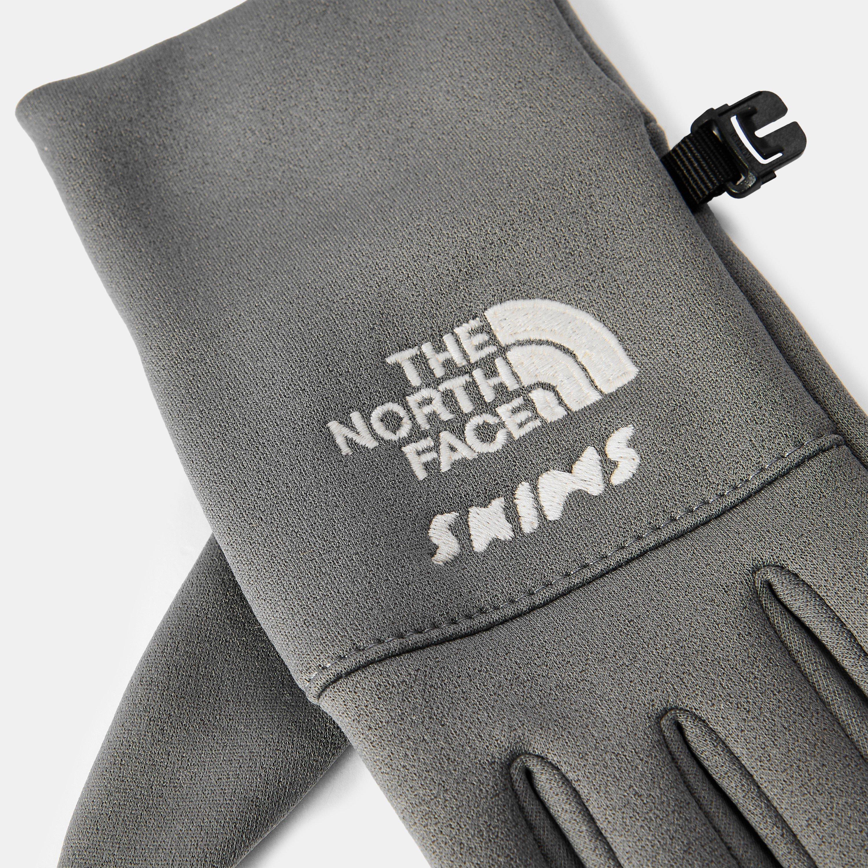 SK Gunmetal - TNF x Skims - Womens Gloves - 5