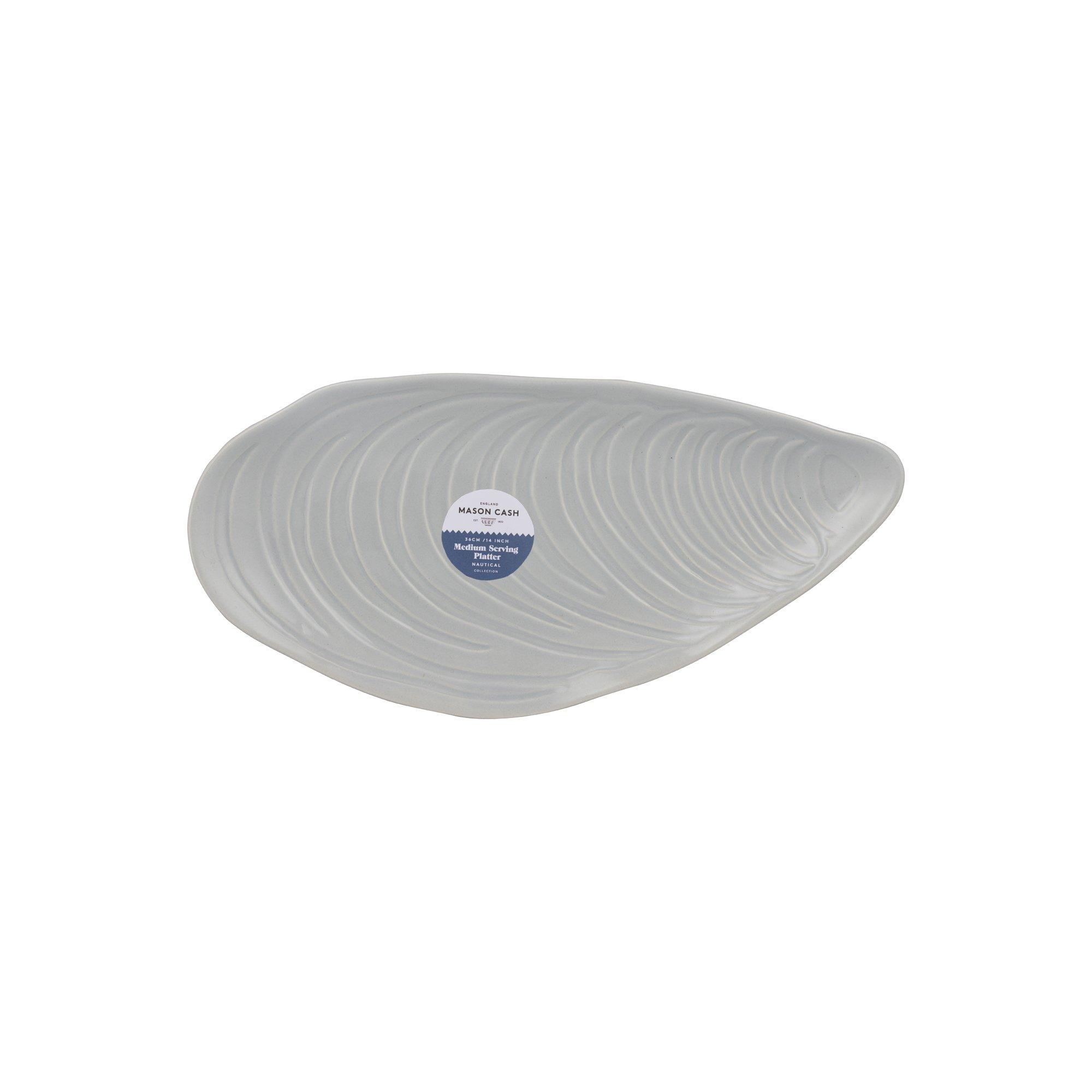 Grigio - Mason Cash - Medium Shell Platter