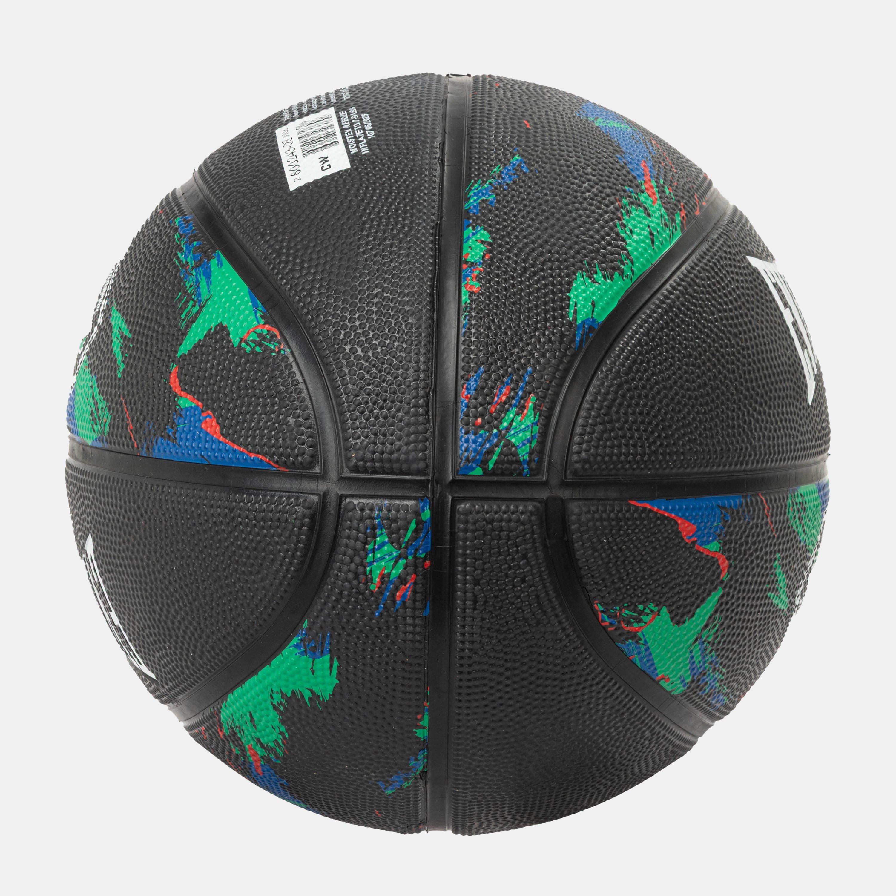 Black/Multi - Everlast - BB100 Basketball - 2