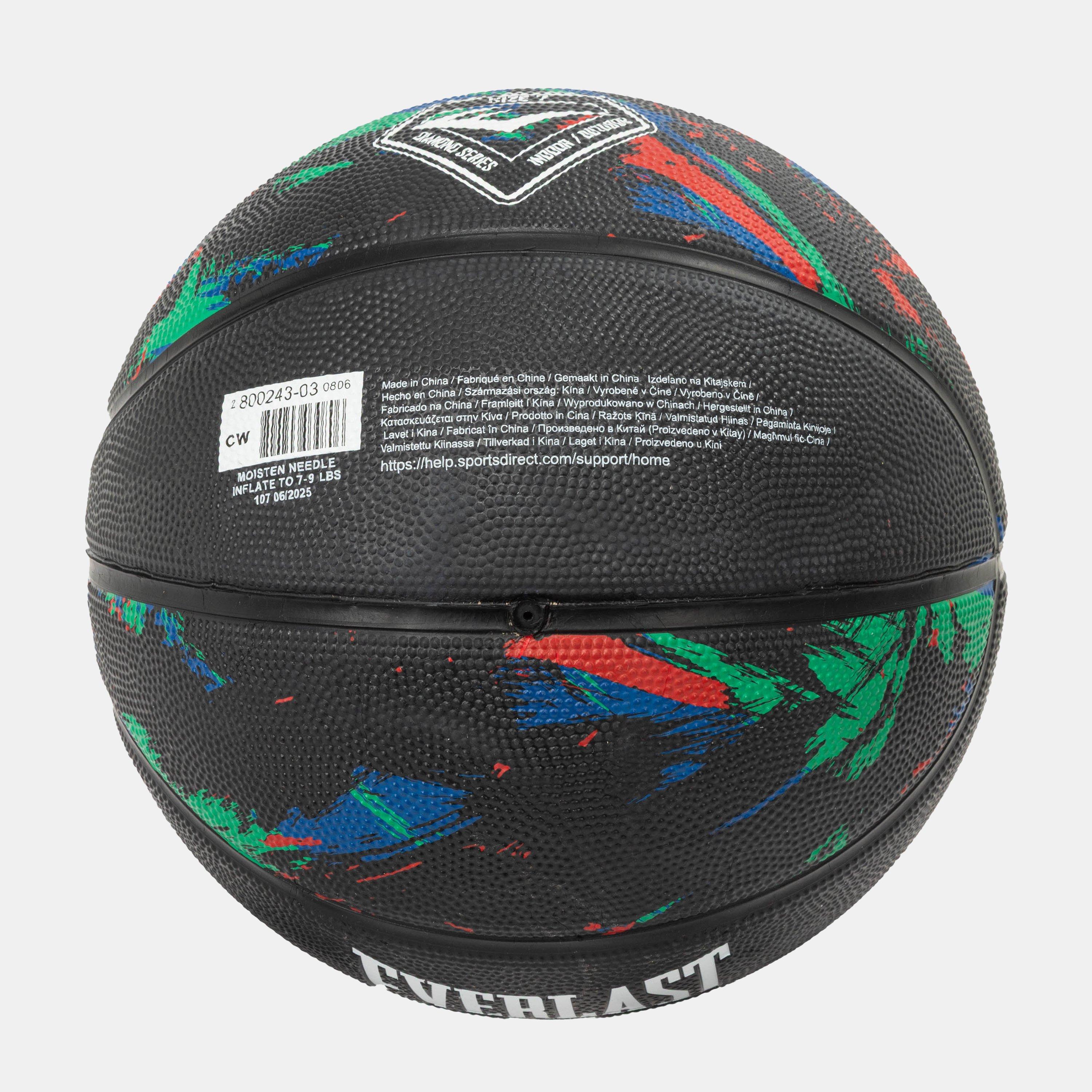 Black/Multi - Everlast - BB100 Basketball - 3