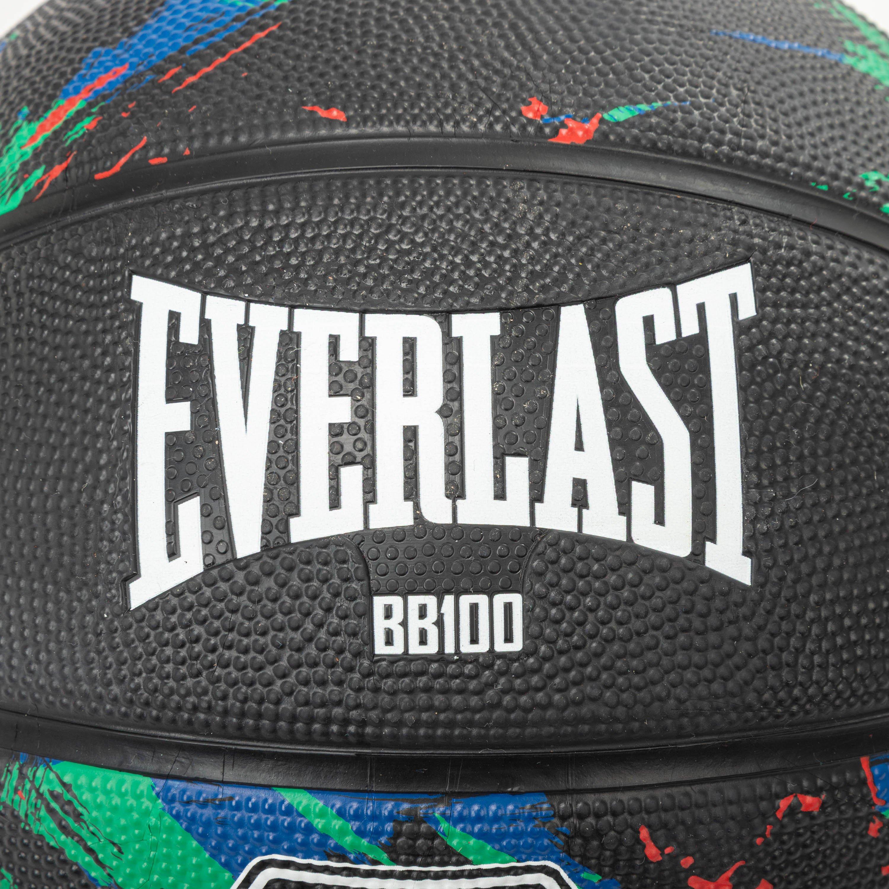 Black/Multi - Everlast - BB100 Basketball - 4