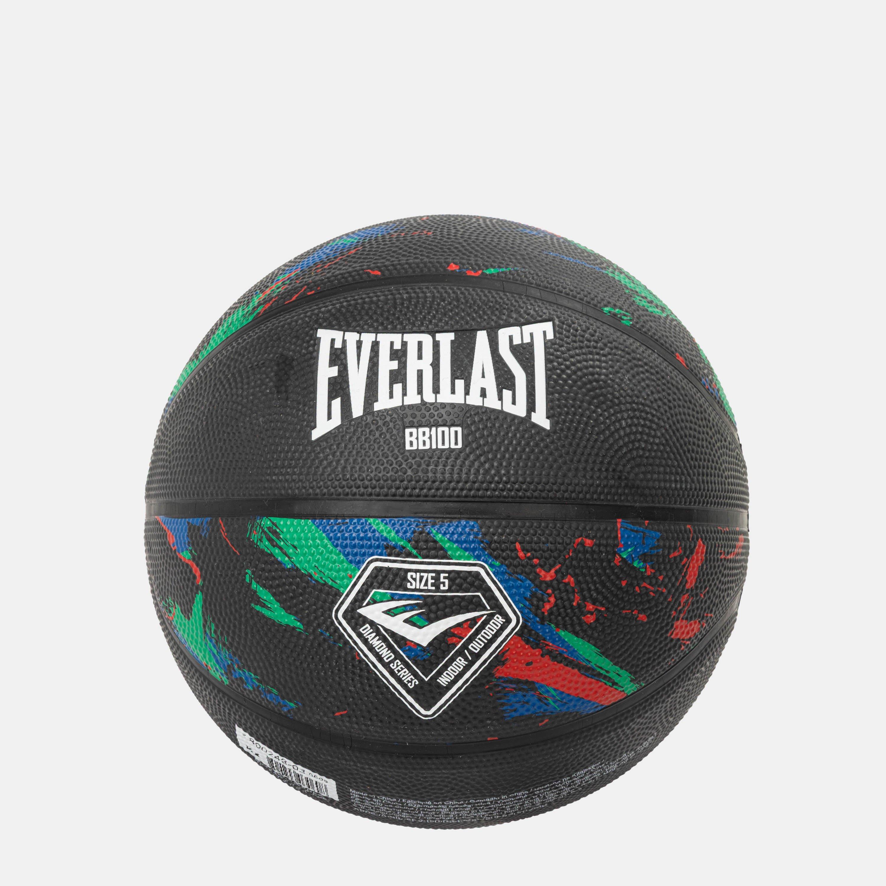 Black/Multi - Everlast - BB100 Basketball - 5