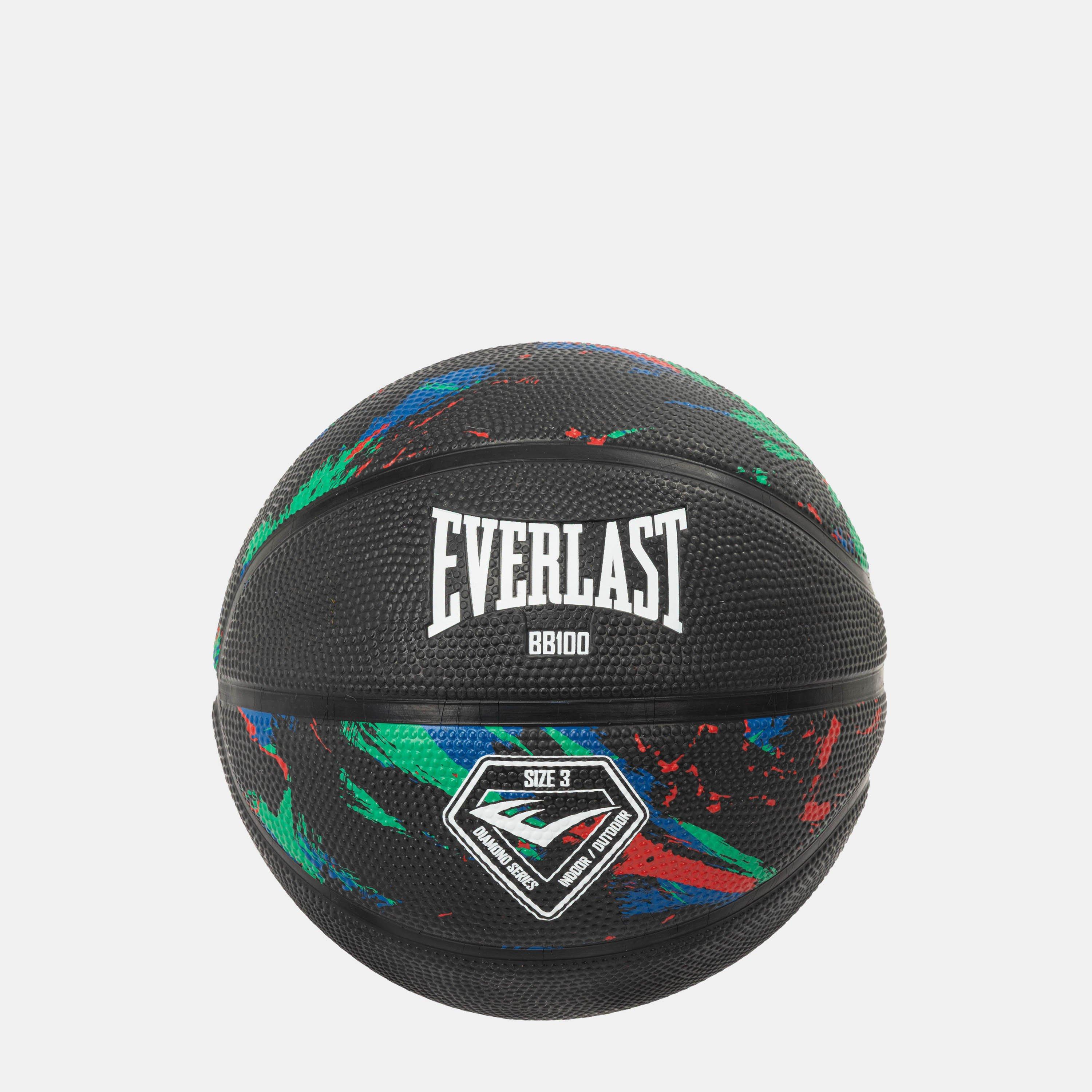 Black/Multi - Everlast - BB100 Basketball - 6