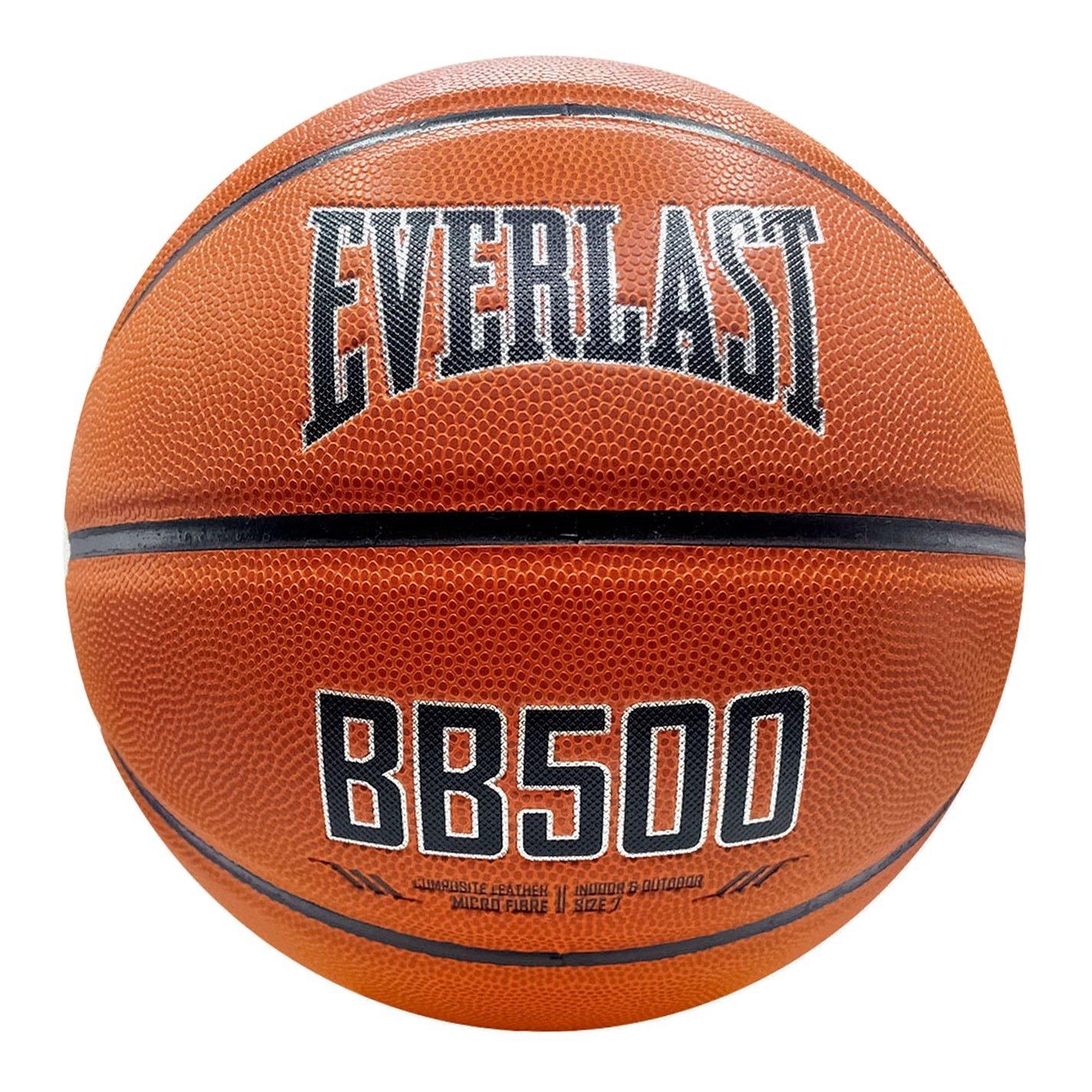 Marron - Everlast - BB500 Basketball - 1