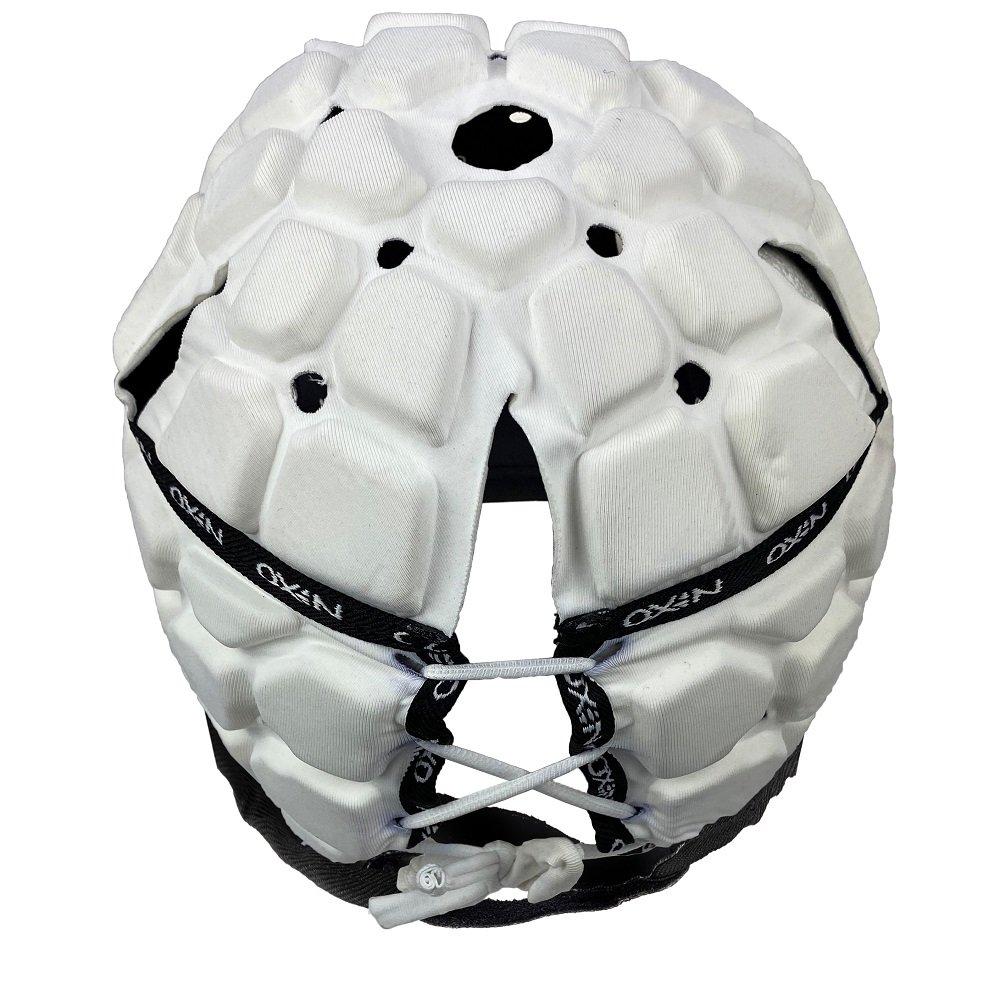 White/Black - OXEN - Pro Rugby Head Guards - 2