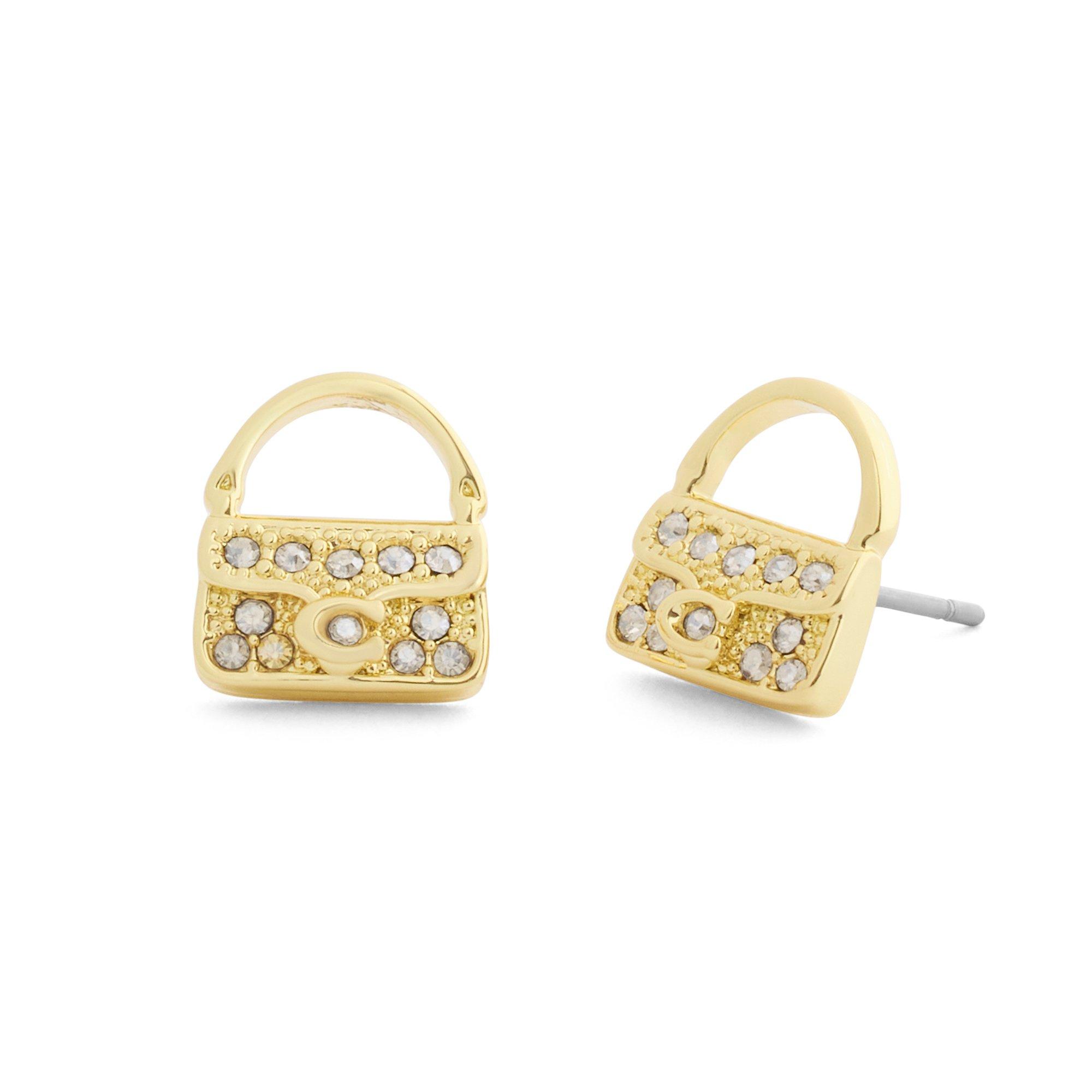 Coach COACH TABBY STUD EARRINGS