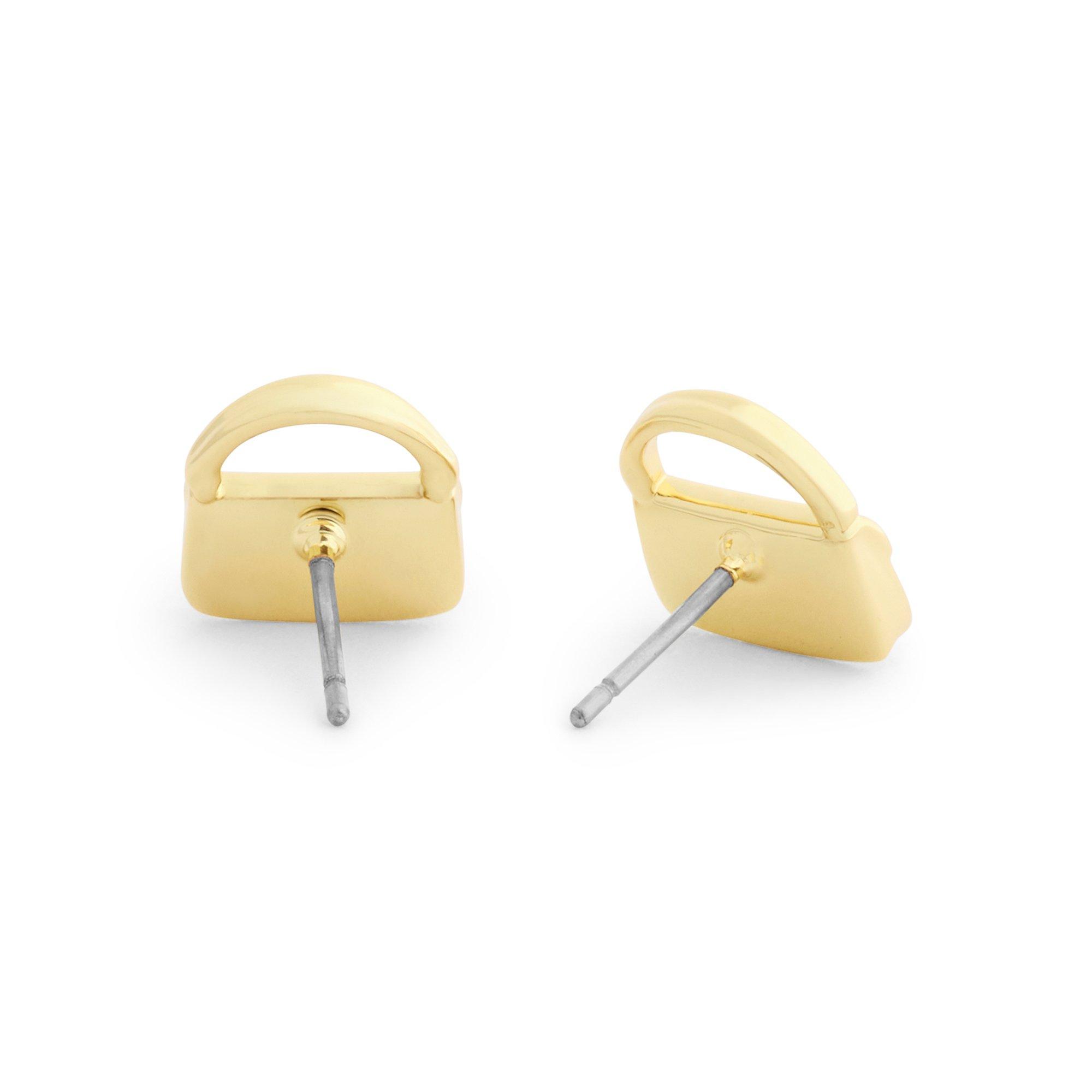 crystal - Coach - COACH TABBY STUD EARRINGS - 2