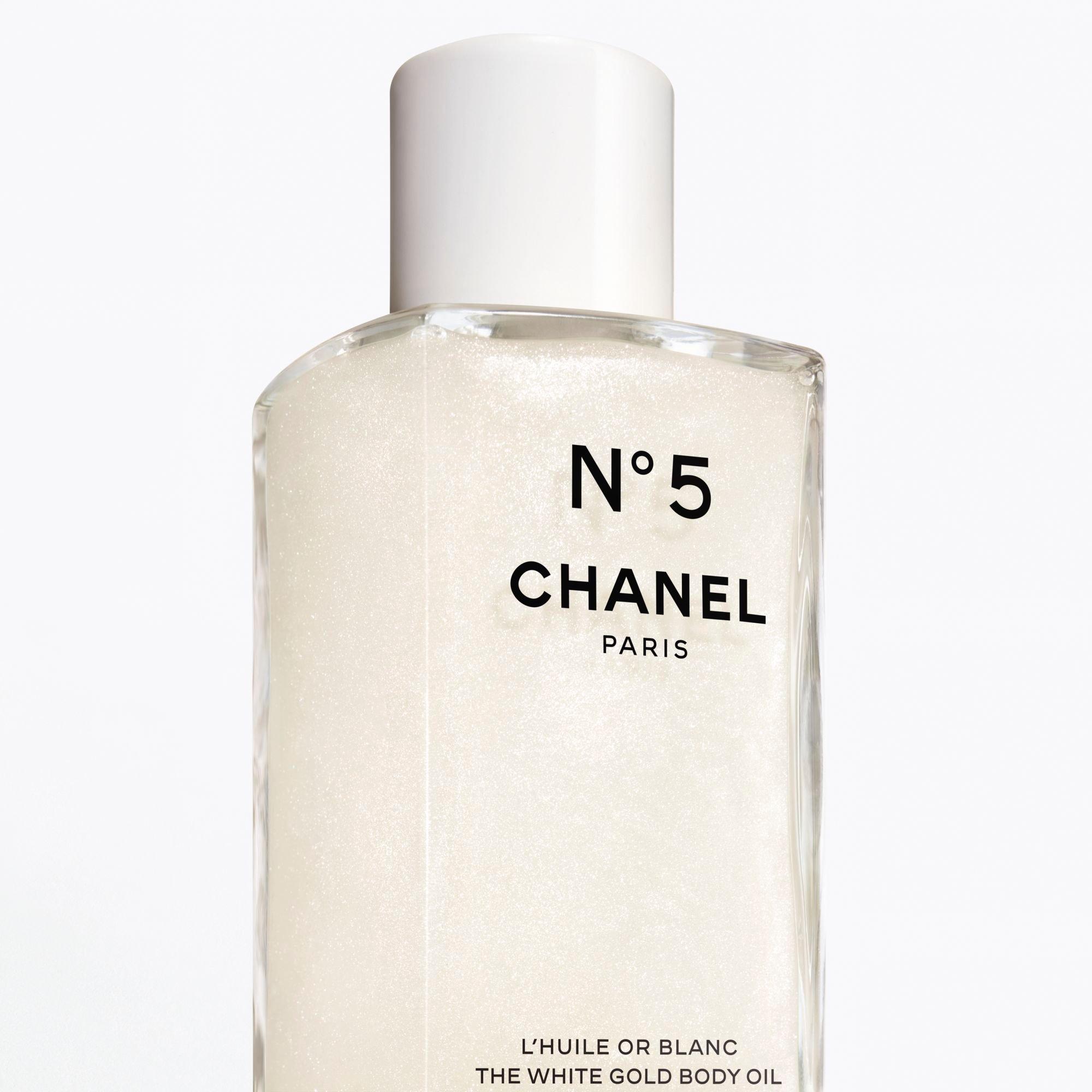 Body Oil - CHANEL - N°5 THE WHITE GOLD BODY OIL - 2