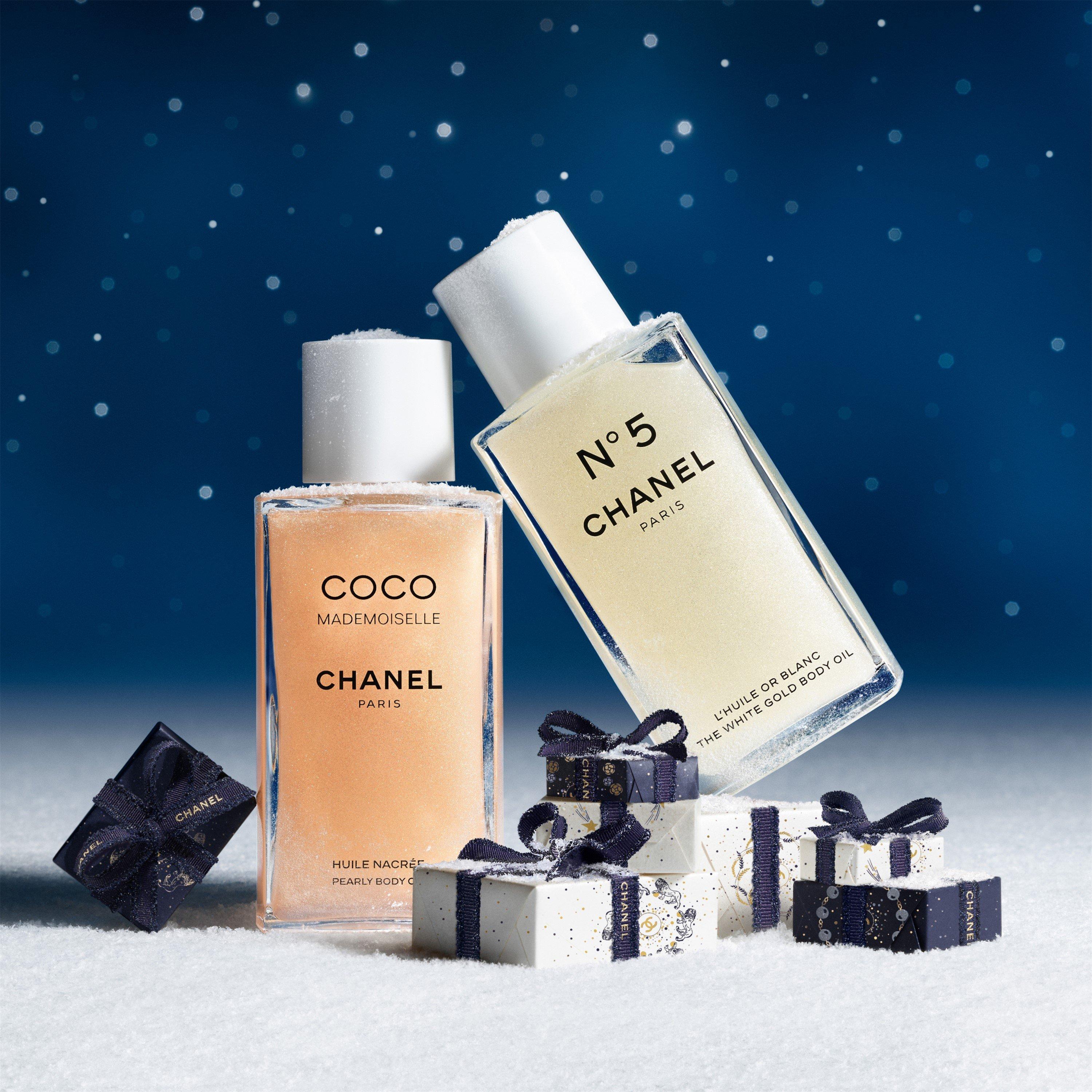 Chanel N°5 THE WHITE GOLD BODY OIL | FRASERS