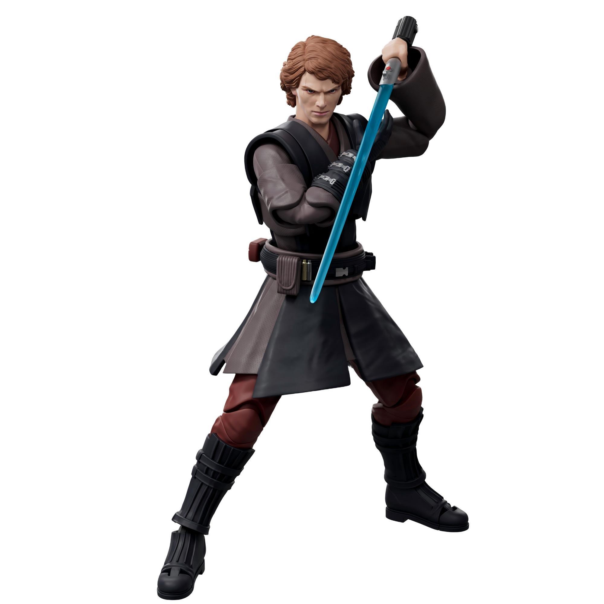 Anakin ROTS - Blokees - Blokees Model Kits - Star Wars: Revenge of the Sith C08 - Anikin Skywalker - 3