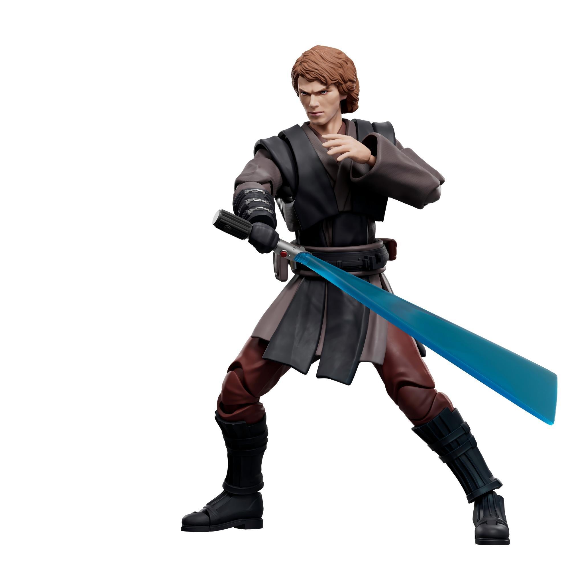 Anakin ROTS - Blokees - Blokees Model Kits - Star Wars: Revenge of the Sith C08 - Anikin Skywalker - 5