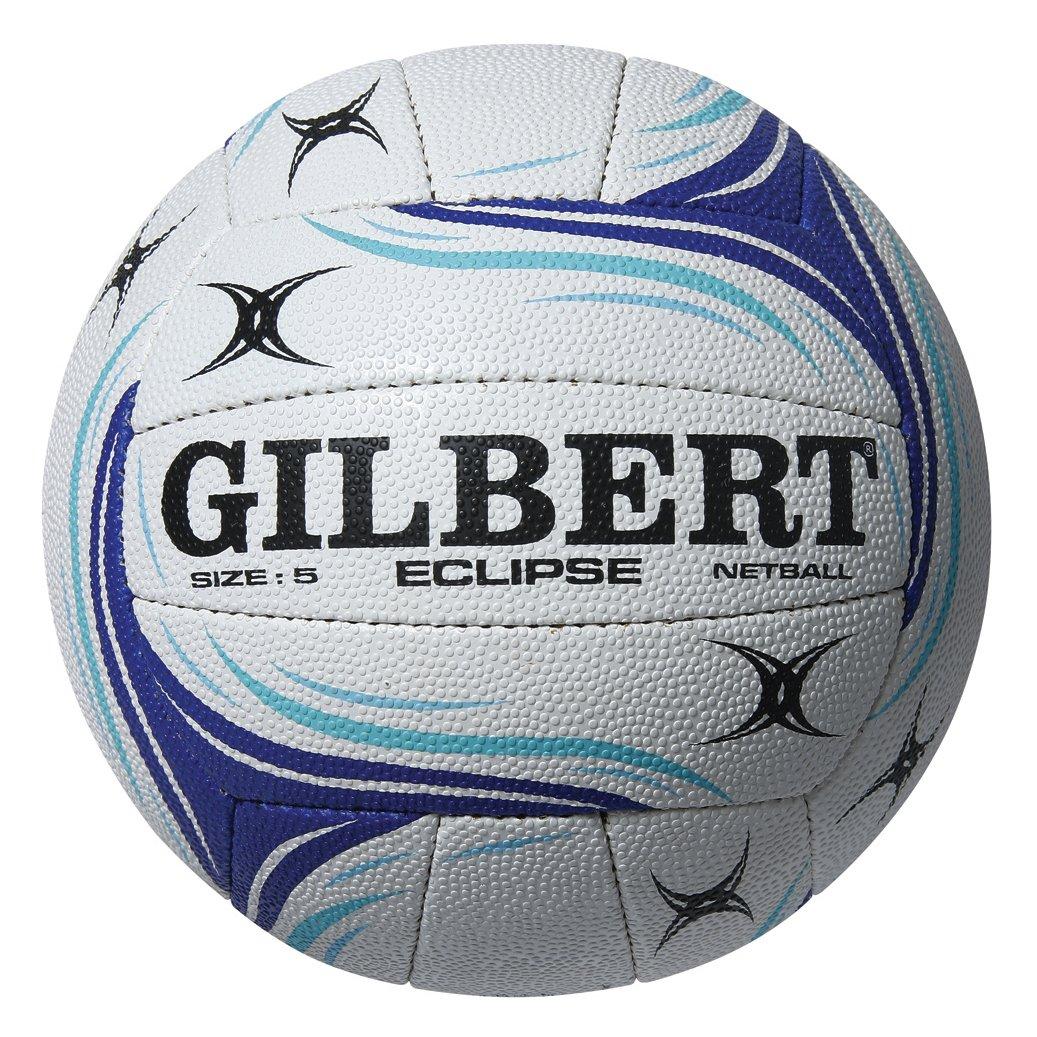 White/Blue - Gilbert - Women's Eclipse Netballs