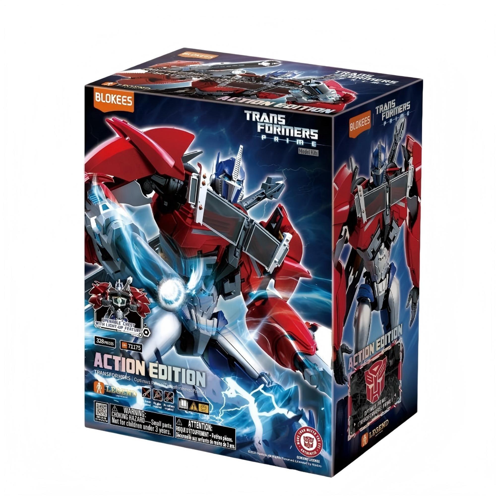 AE 06 - Blokees - Blokees - Transformers Action Edition 06 - Optimus Prime (Transformers Prime) - 1