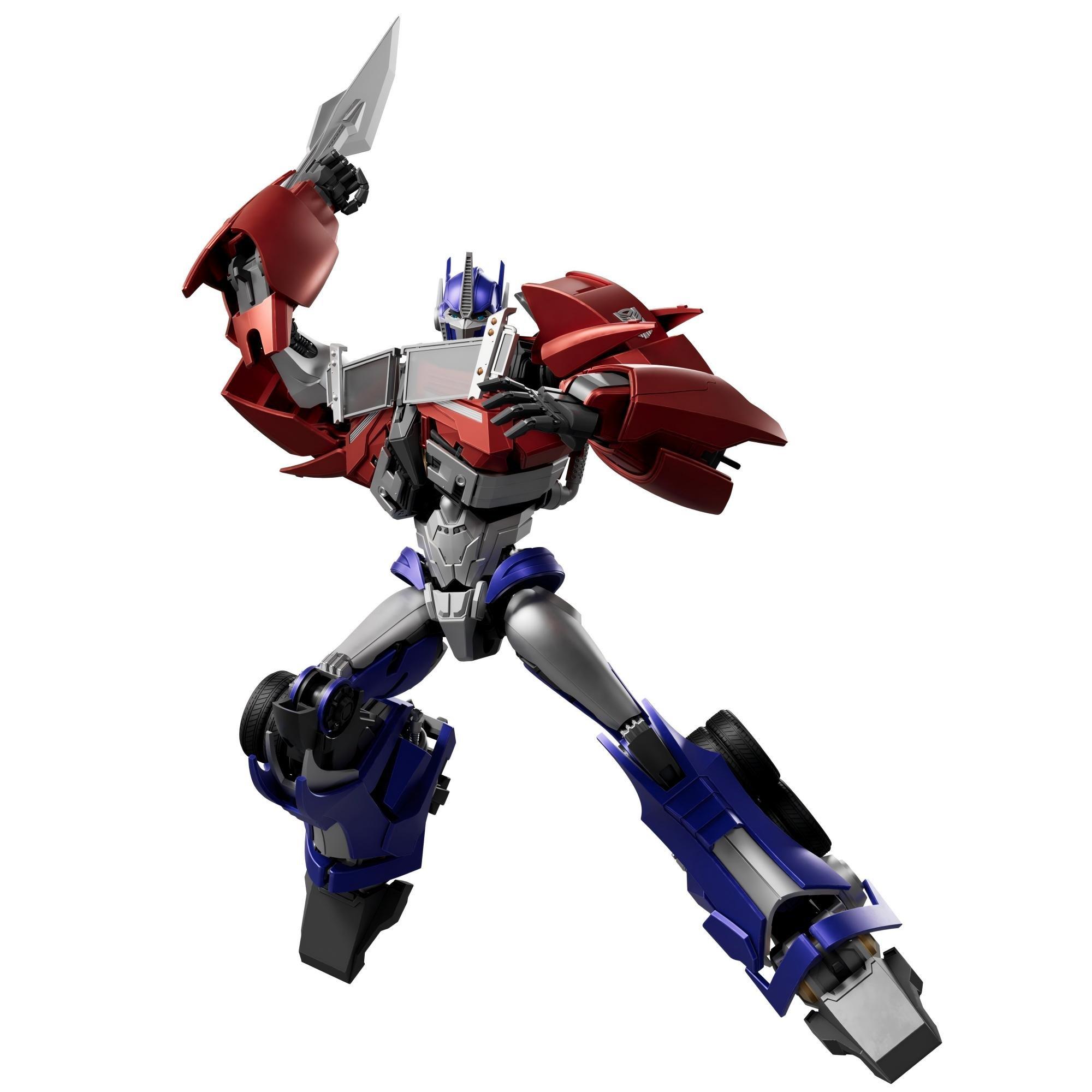AE 06 - Blokees - Blokees - Transformers Action Edition 06 - Optimus Prime (Transformers Prime) - 2
