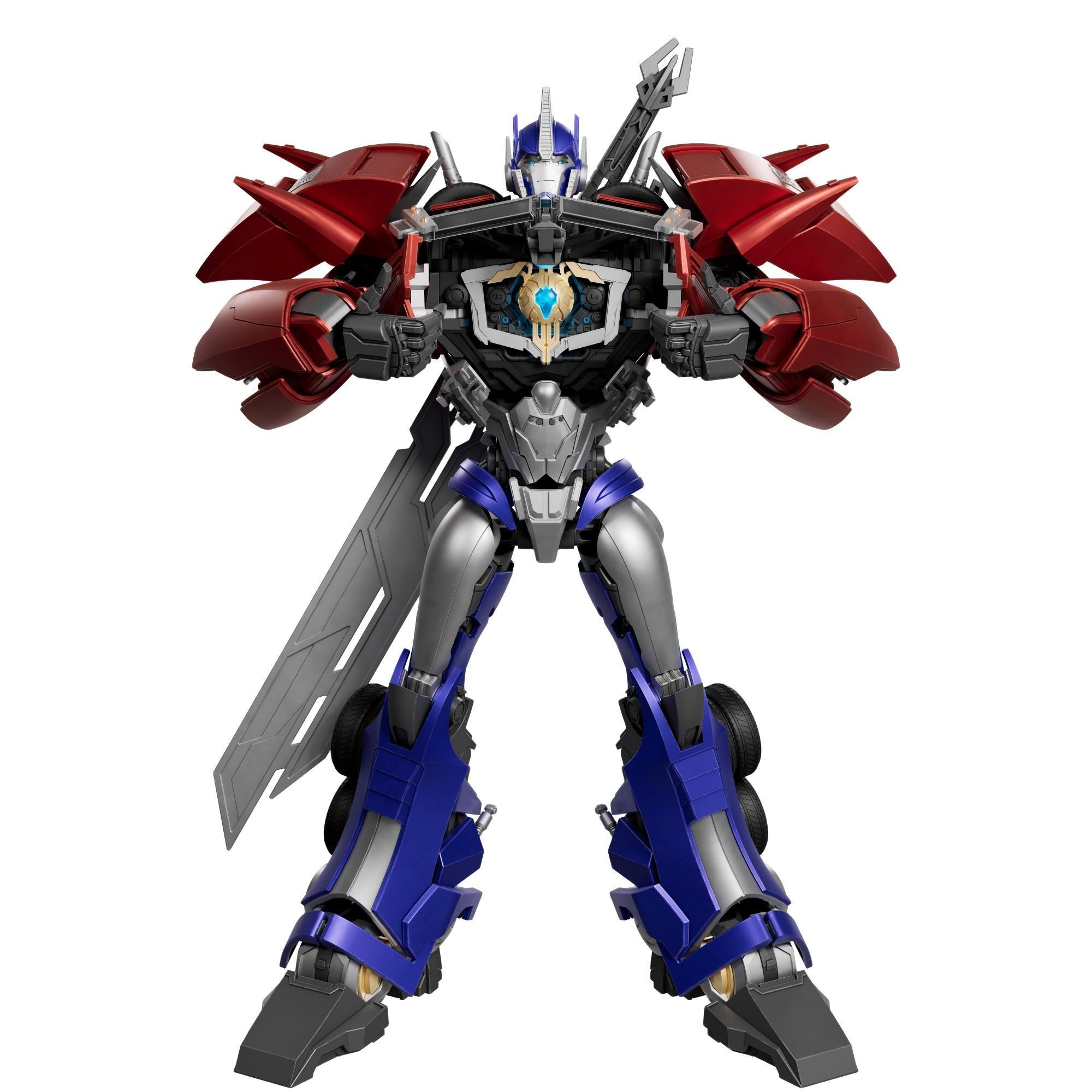 AE 06 - Blokees - Blokees - Transformers Action Edition 06 - Optimus Prime (Transformers Prime) - 3