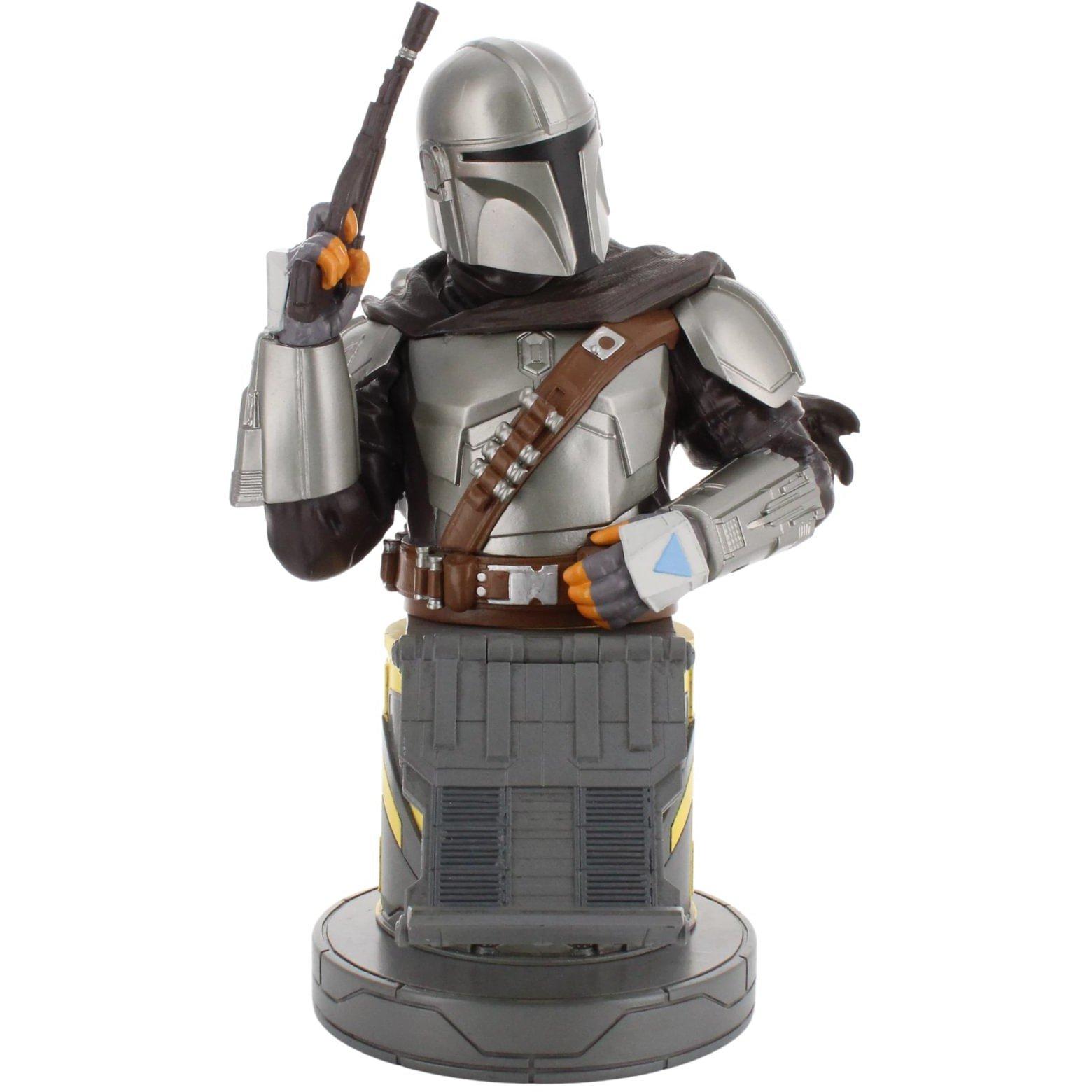 Mando Bounty H - Cable Guys - Cable Guys Phone and Device Stand - Star Wars The Mandalorian Bounty Hunter - 1