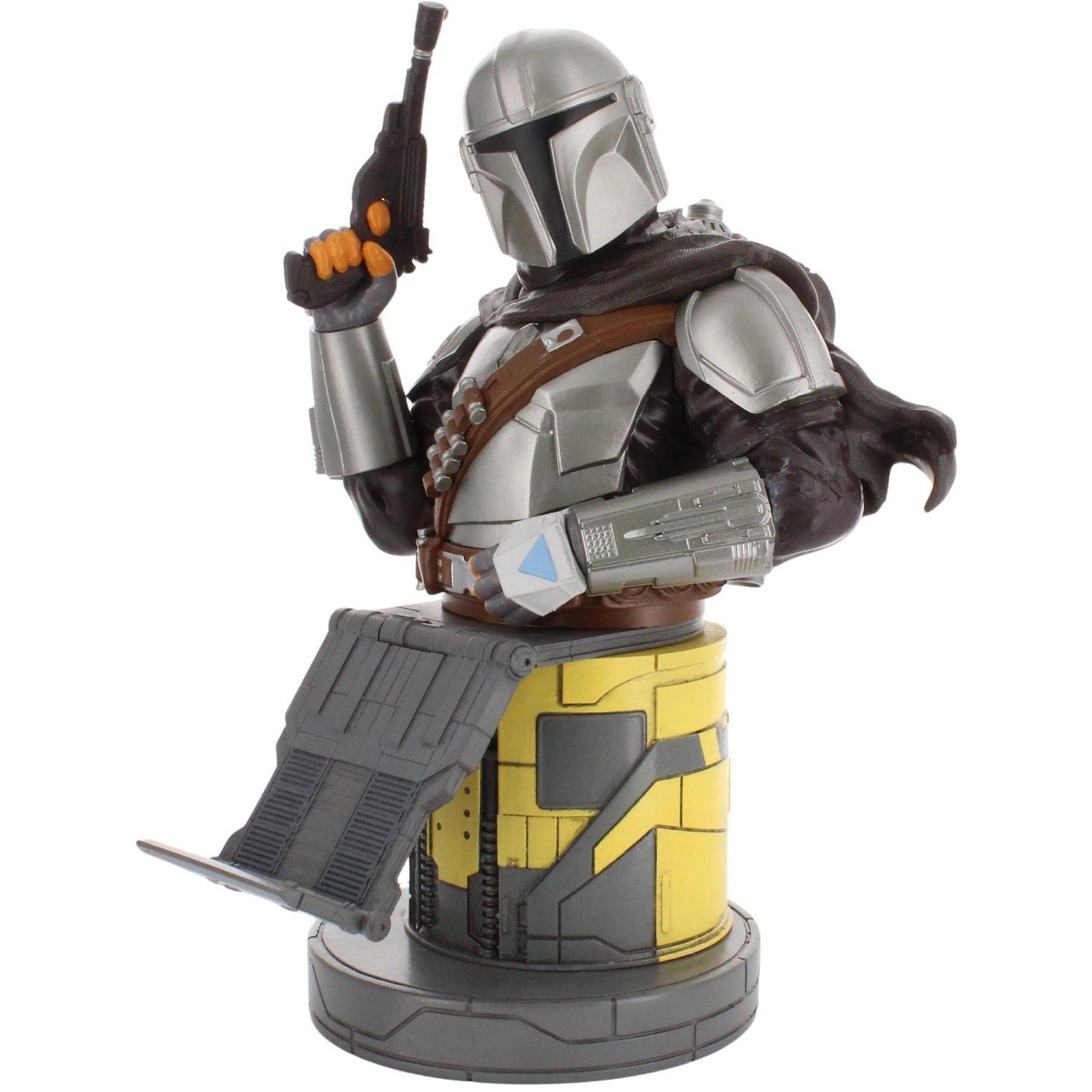 Mando Bounty H - Cable Guys - Cable Guys Phone and Device Stand - Star Wars The Mandalorian Bounty Hunter - 2